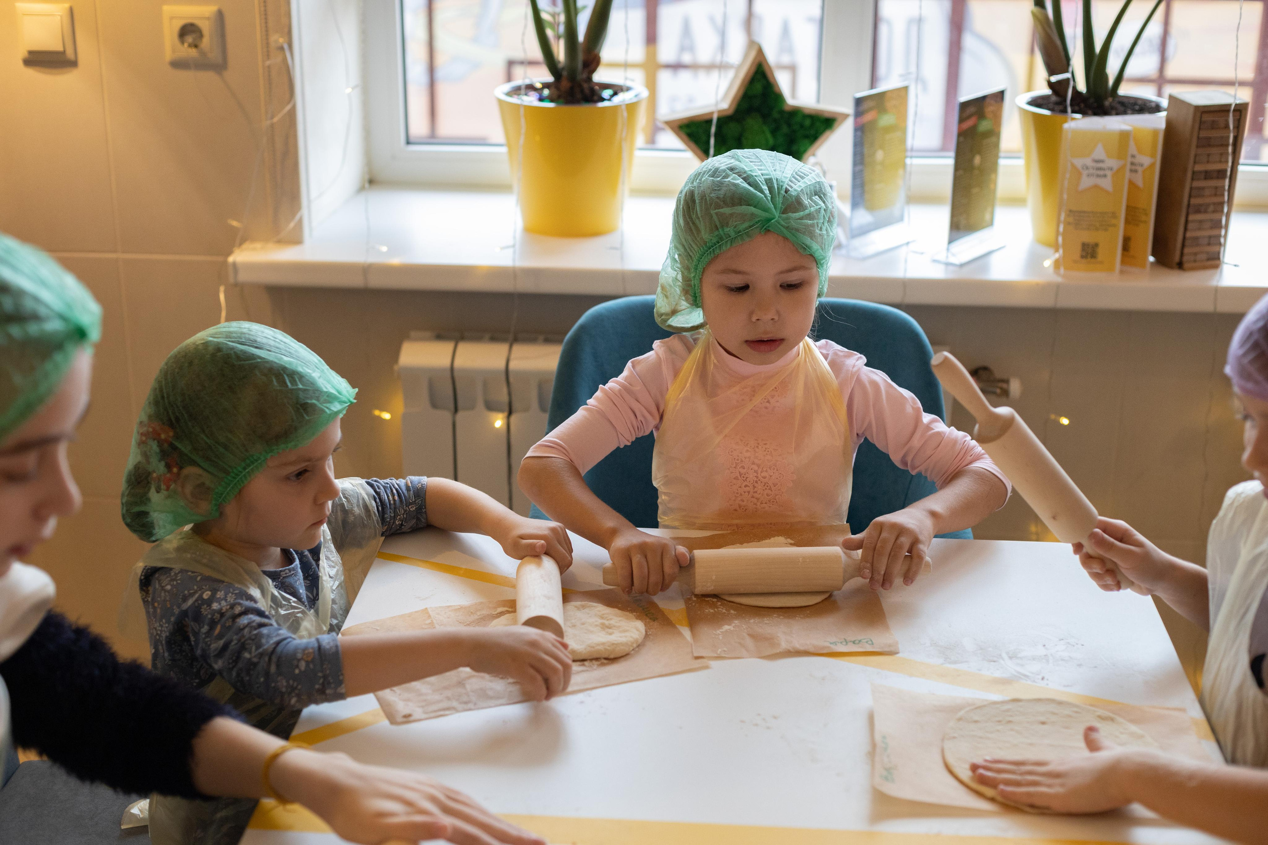 Мастер-класс в пиццерии. Юлия Разваркина фотограф Подольск
