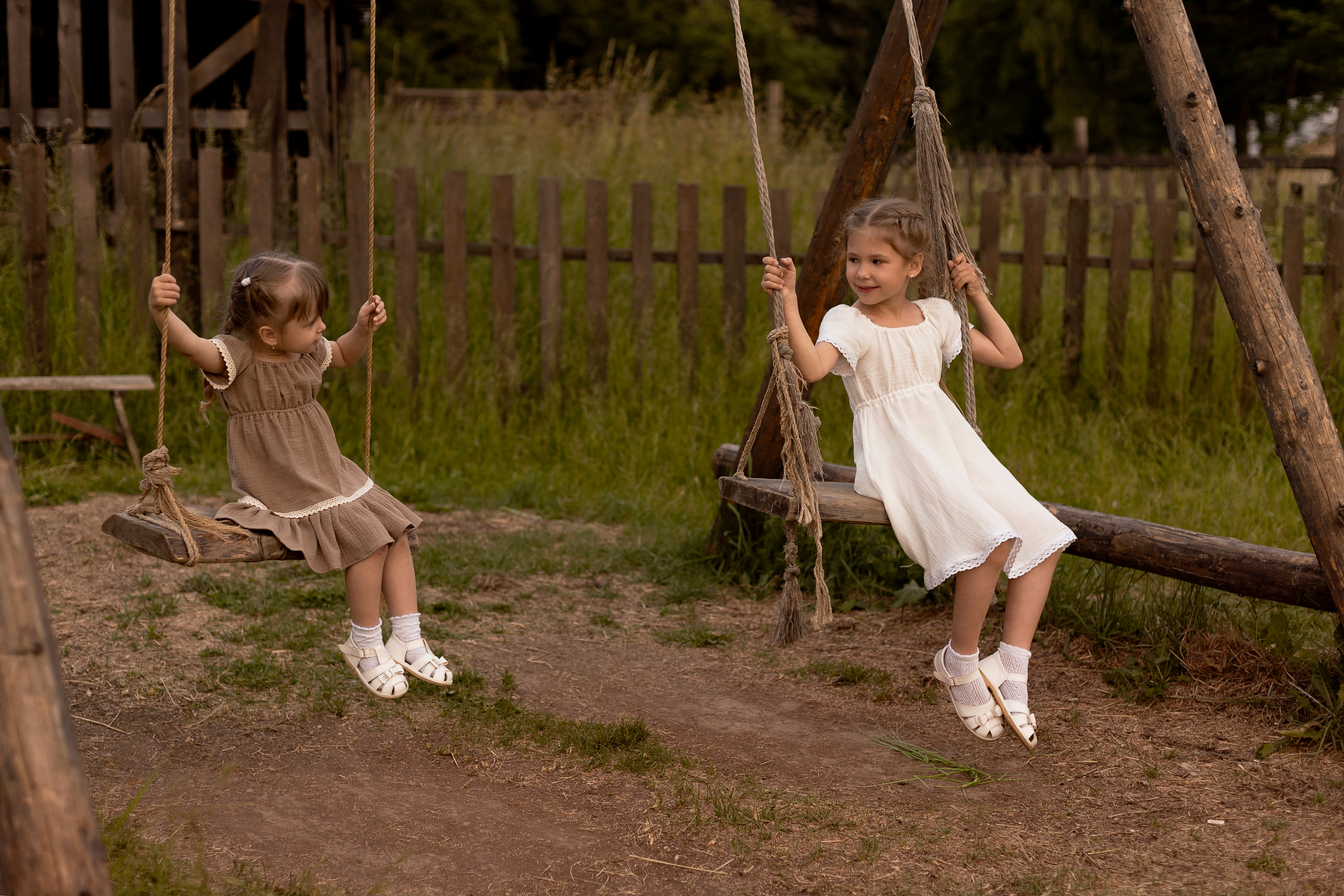 Деревенские зарисовки. Юлия Разваркина фотограф Подольск