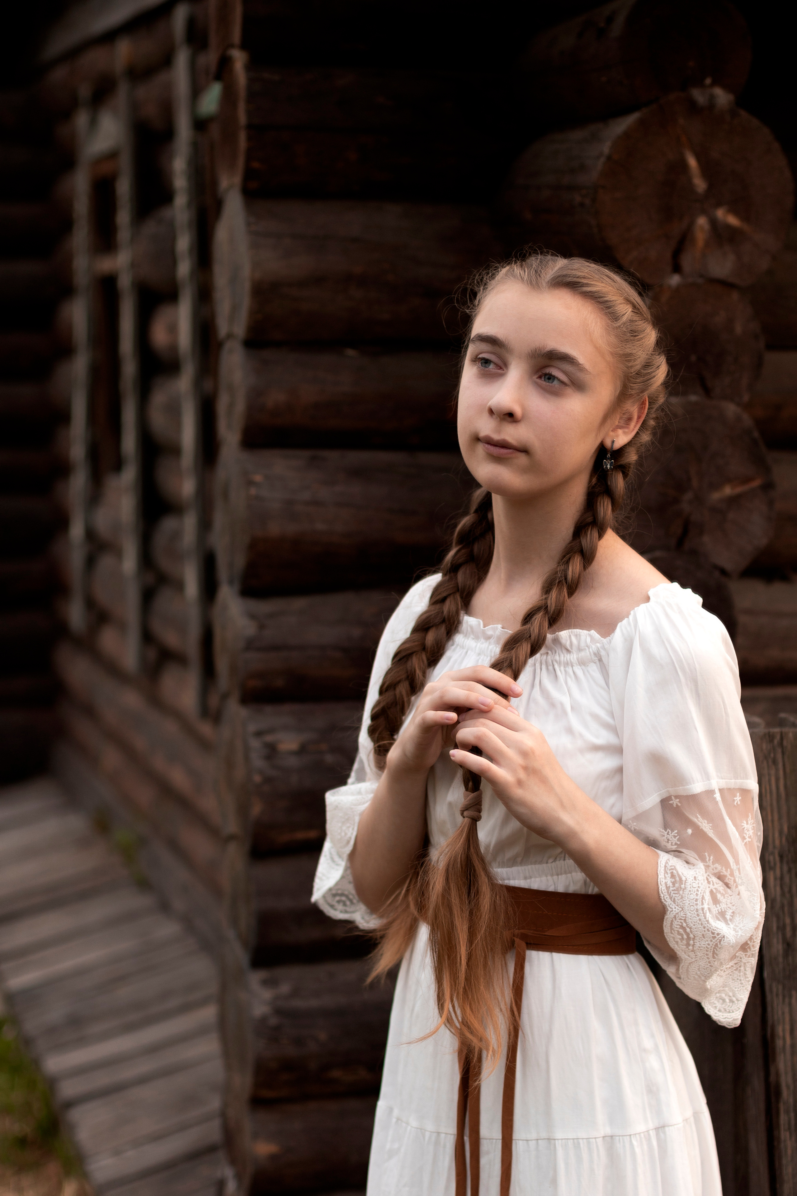 Деревенские зарисовки. Юлия Разваркина фотограф Подольск