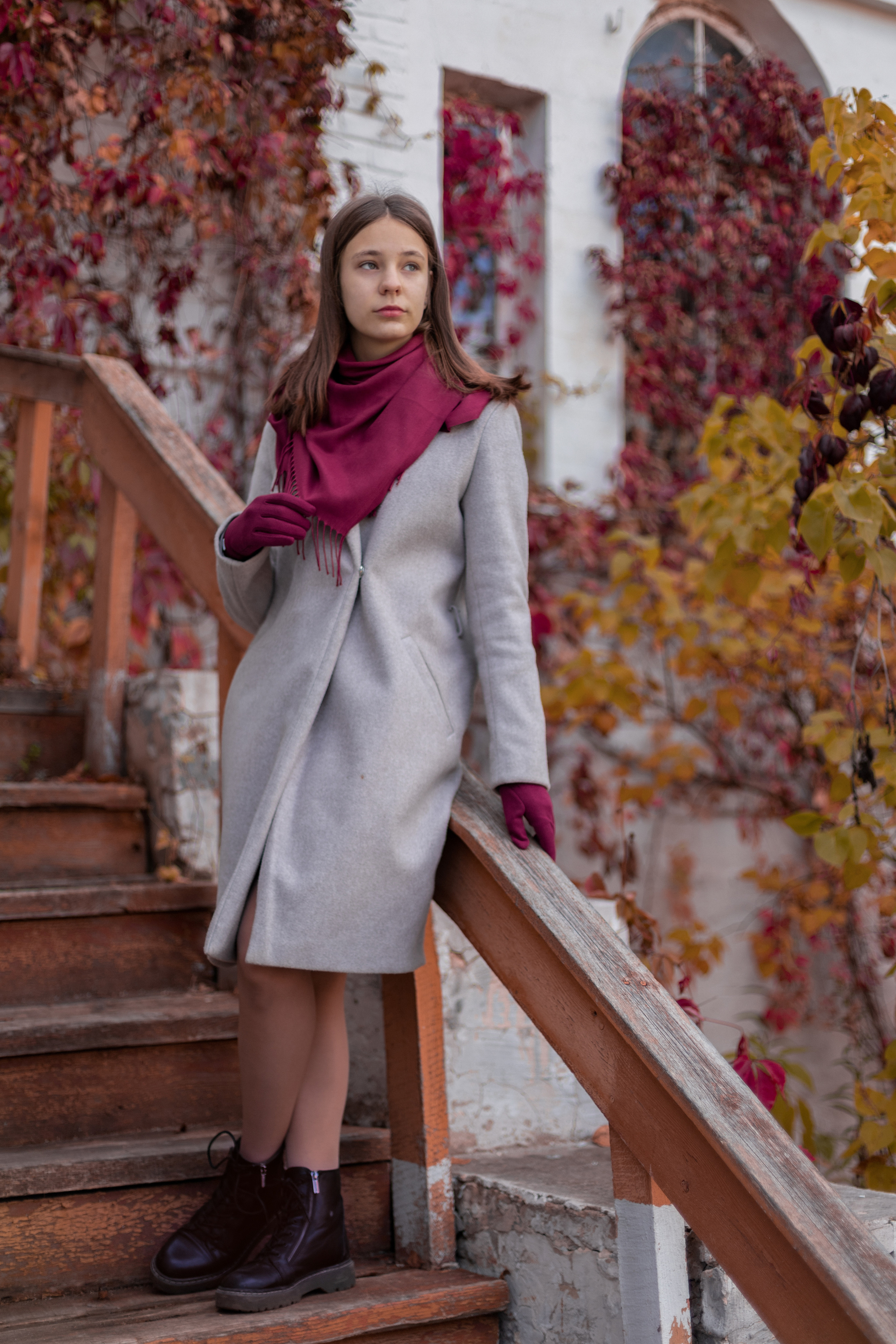 Золотая осень Аня и Максим. Юлия Разваркина фотограф Подольск