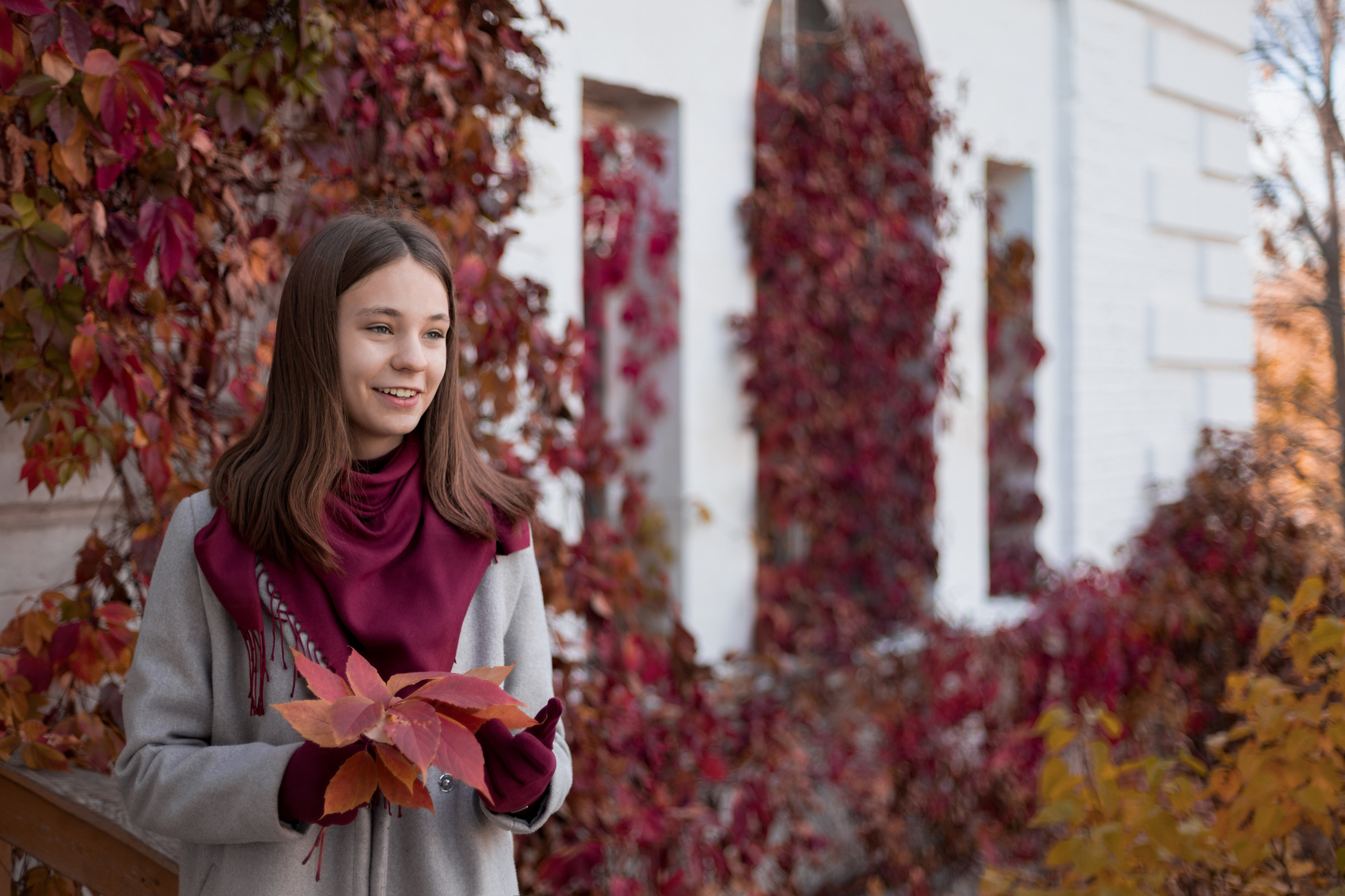 Золотая осень Аня и Максим. Юлия Разваркина фотограф Подольск