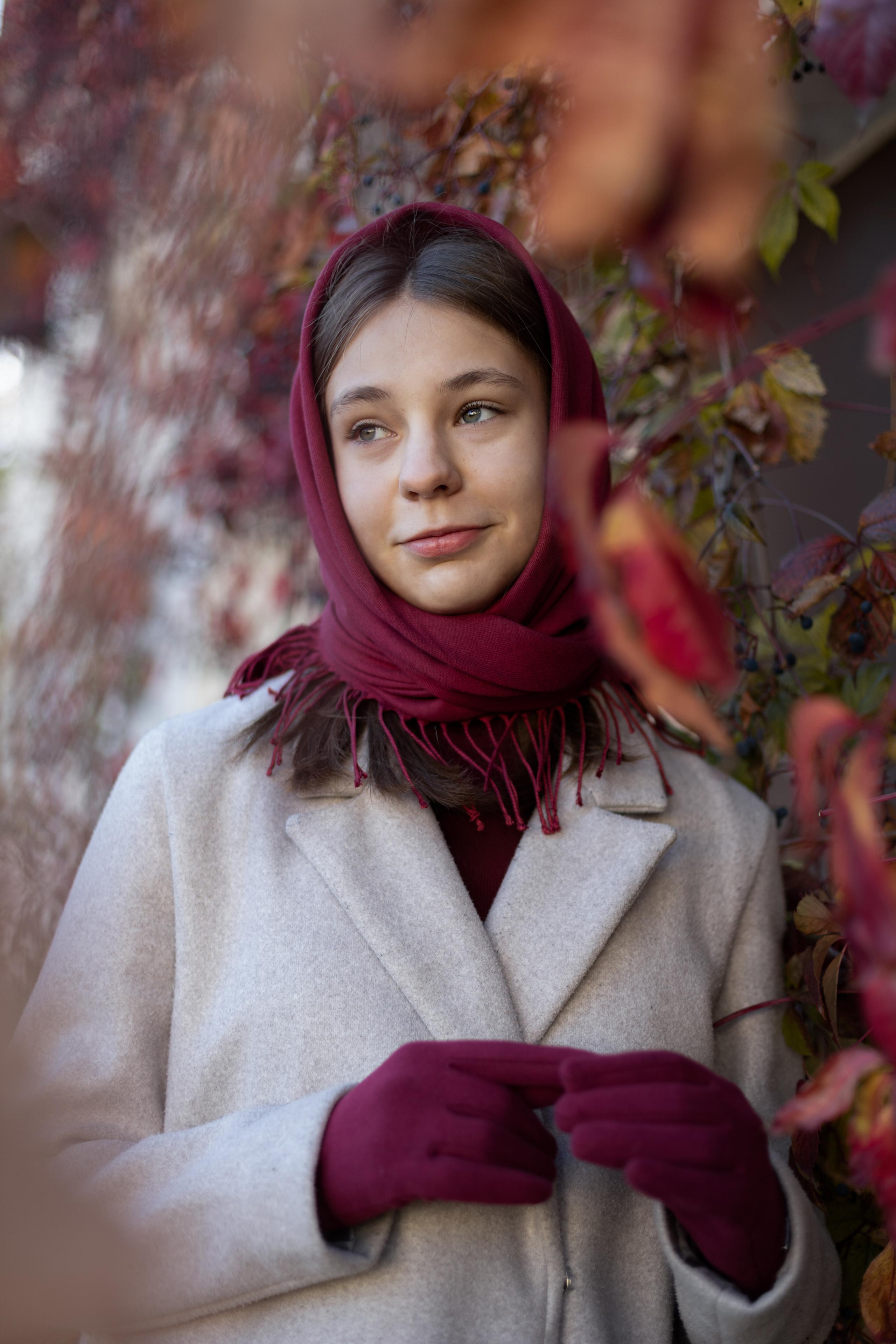 Золотая осень Аня и Максим. Юлия Разваркина фотограф Подольск