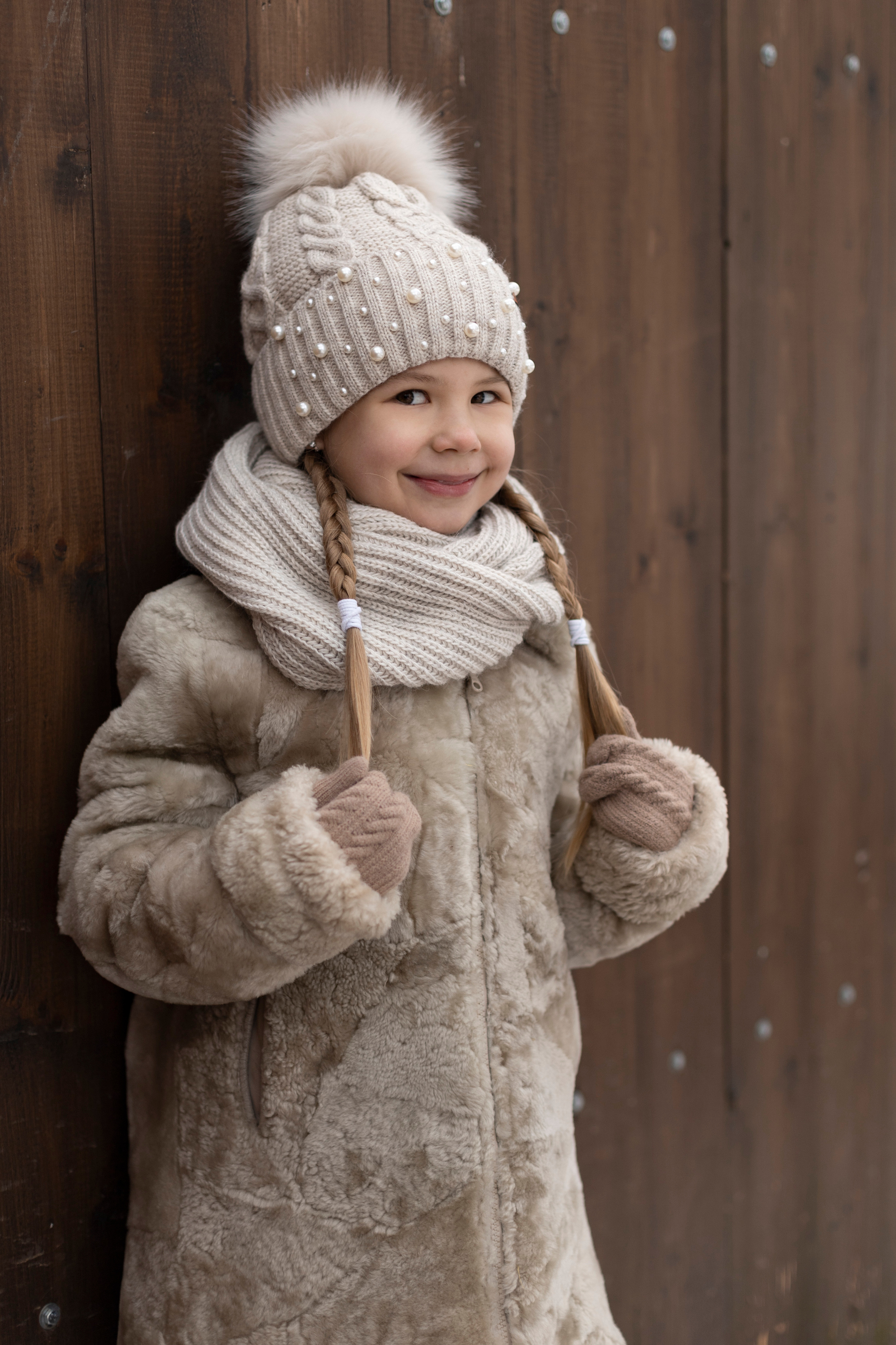 Зимняя съемка Вари в Щапово. Юлия Разваркина фотограф Подольск