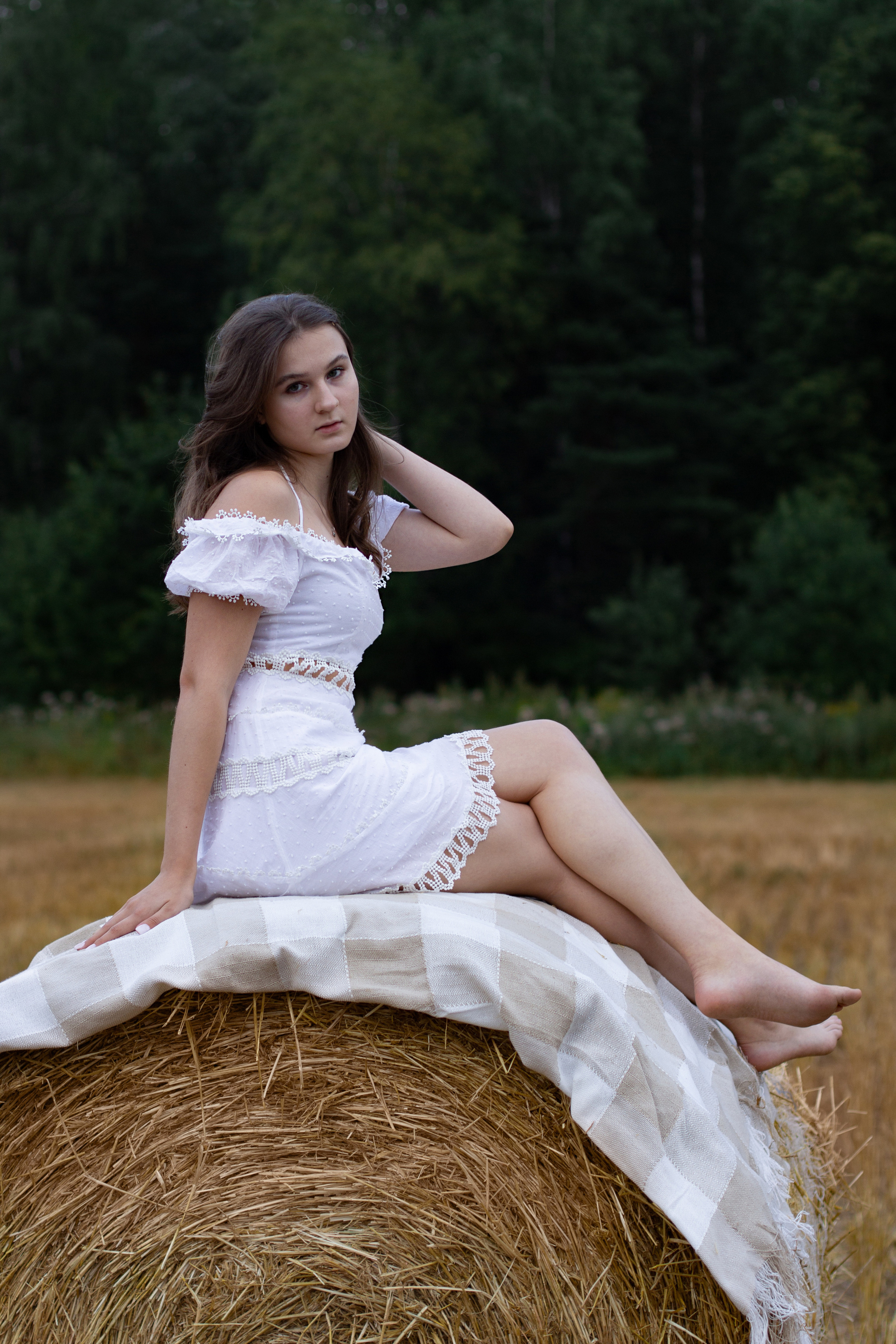 Юля и Максим съемка в поле. Юлия Разваркина фотограф Подольск