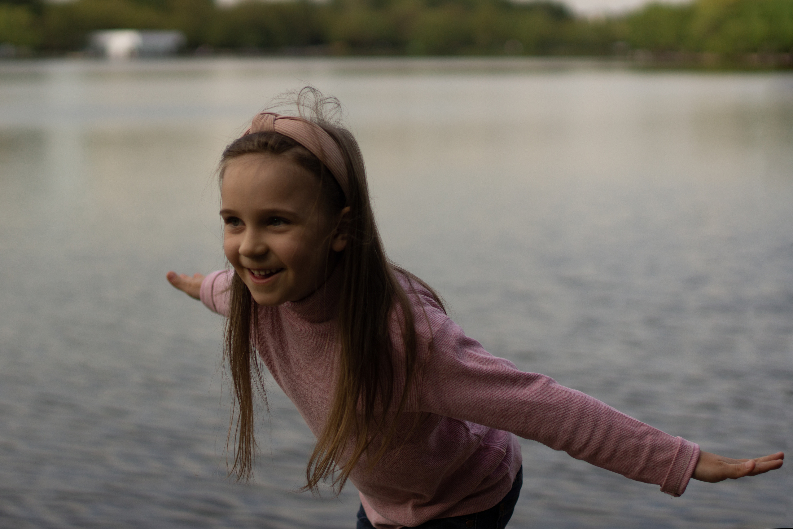 Юля с дочками в Мещерском парке. Юлия Разваркина фотограф Подольск