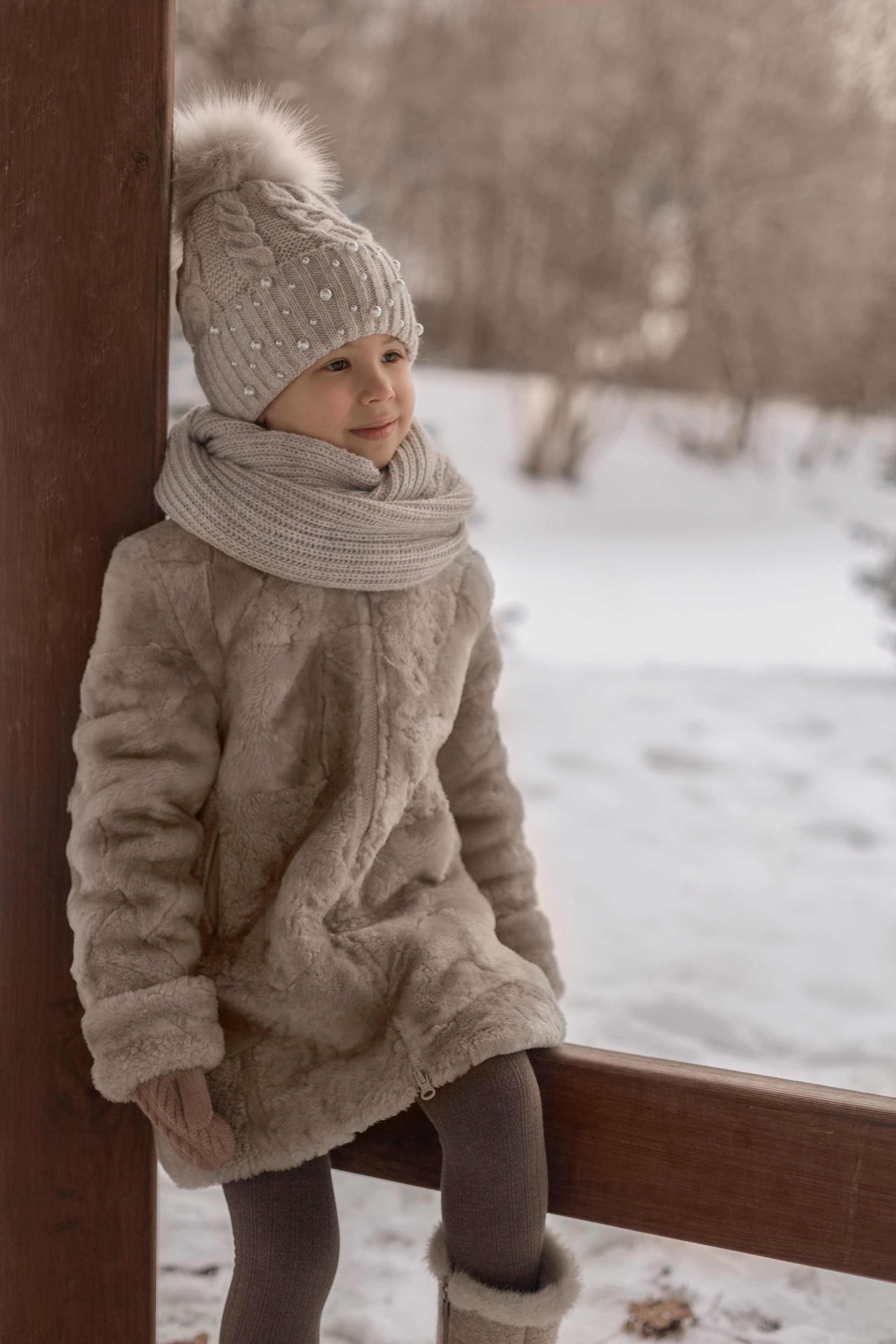 Зимняя съемка Вари в Щапово. Юлия Разваркина фотограф Подольск