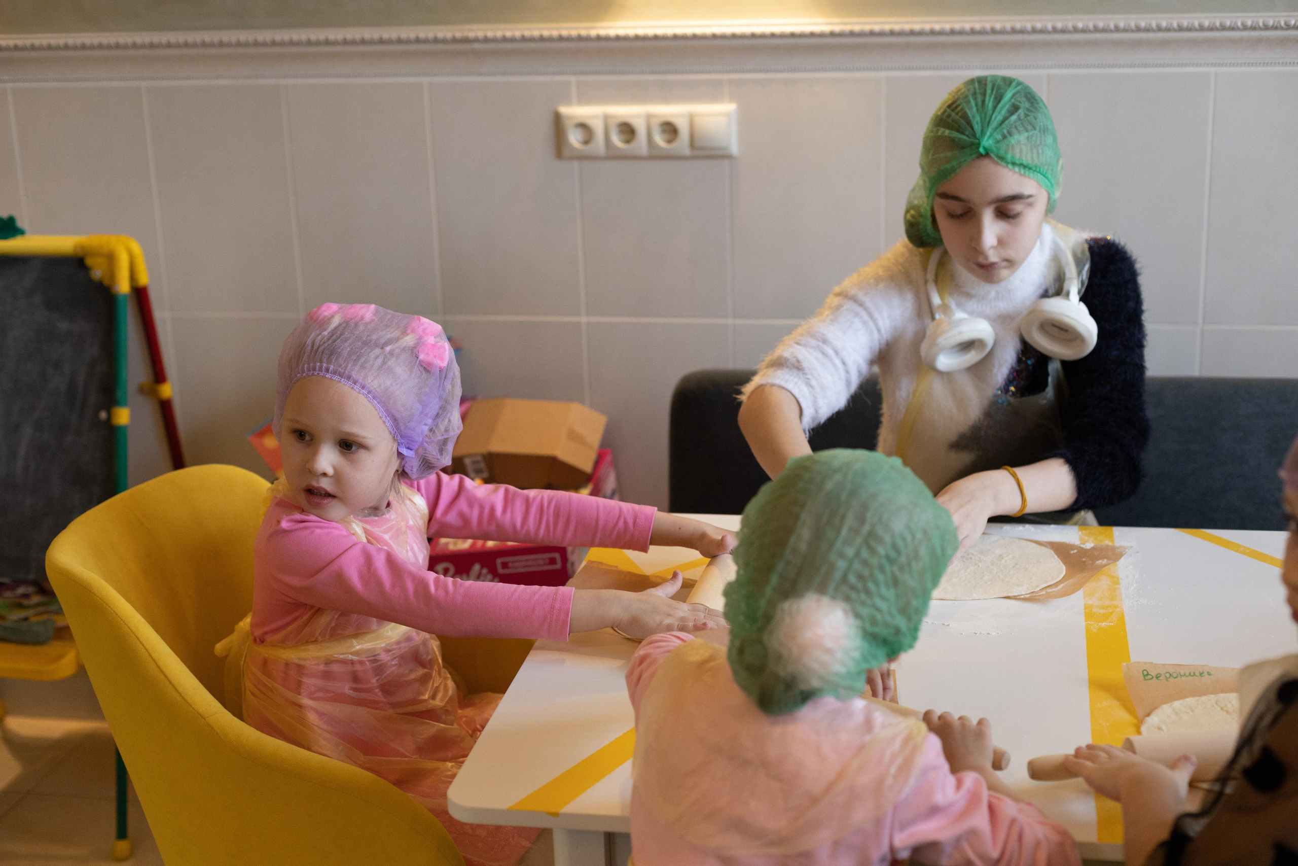 Мастер-класс в пиццерии. Юлия Разваркина фотограф Подольск