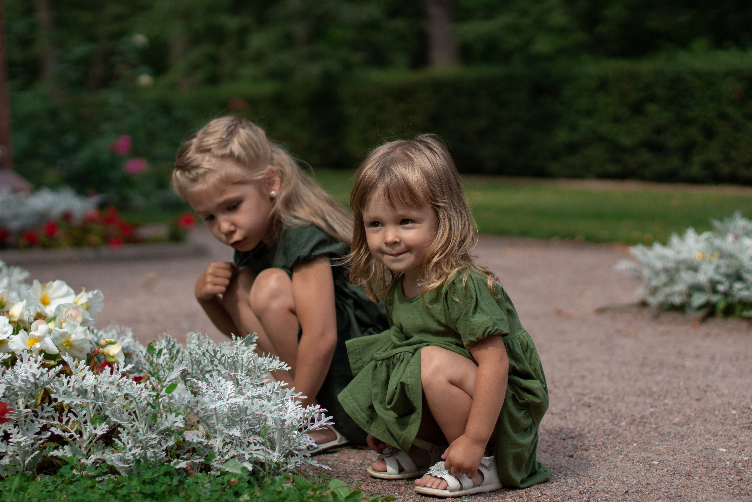 Девочки и белочки. Юлия Разваркина фотограф Подольск