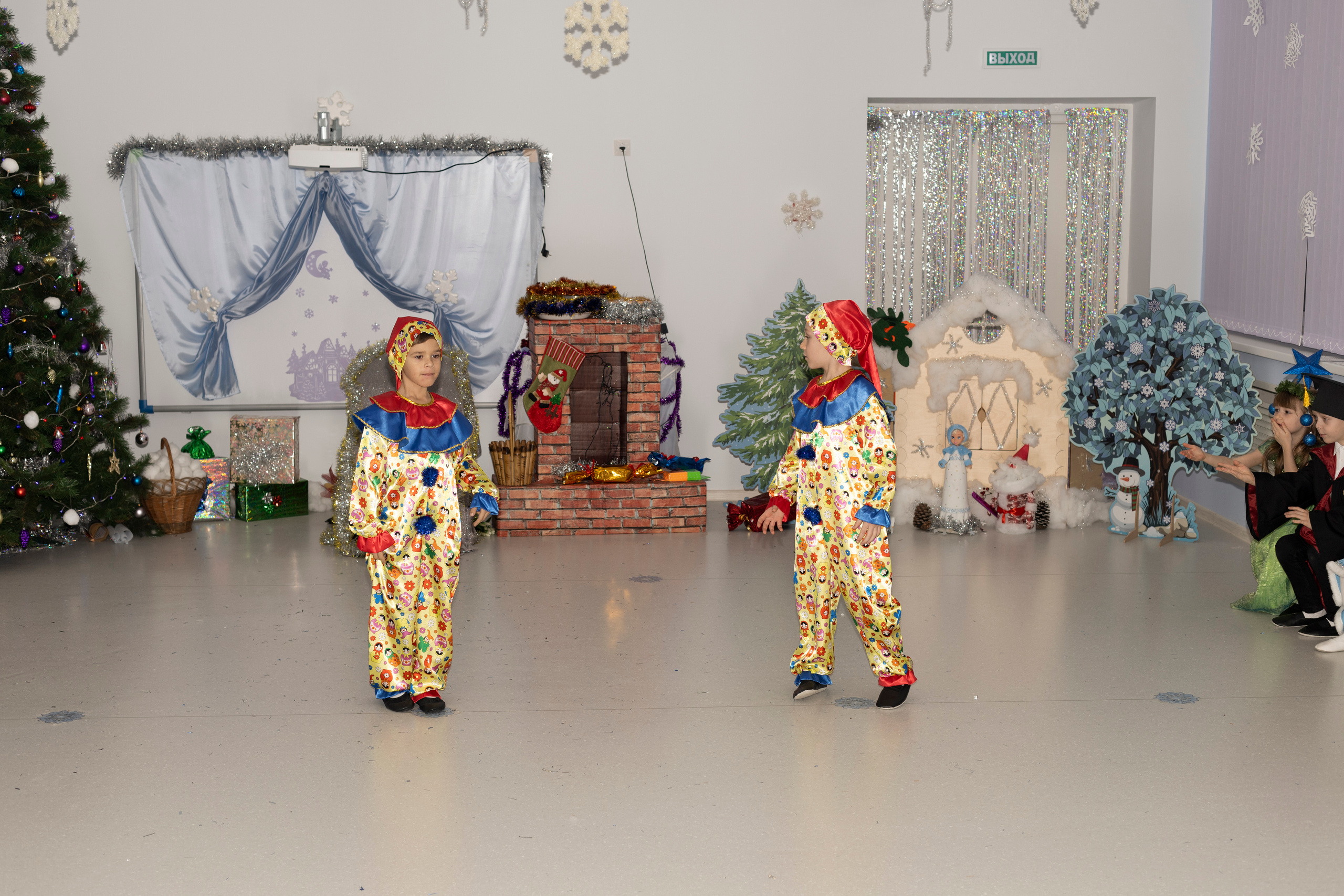 Новогодний спектакль детский сад № 30 гр 17. Юлия Разваркина фотограф Подольск