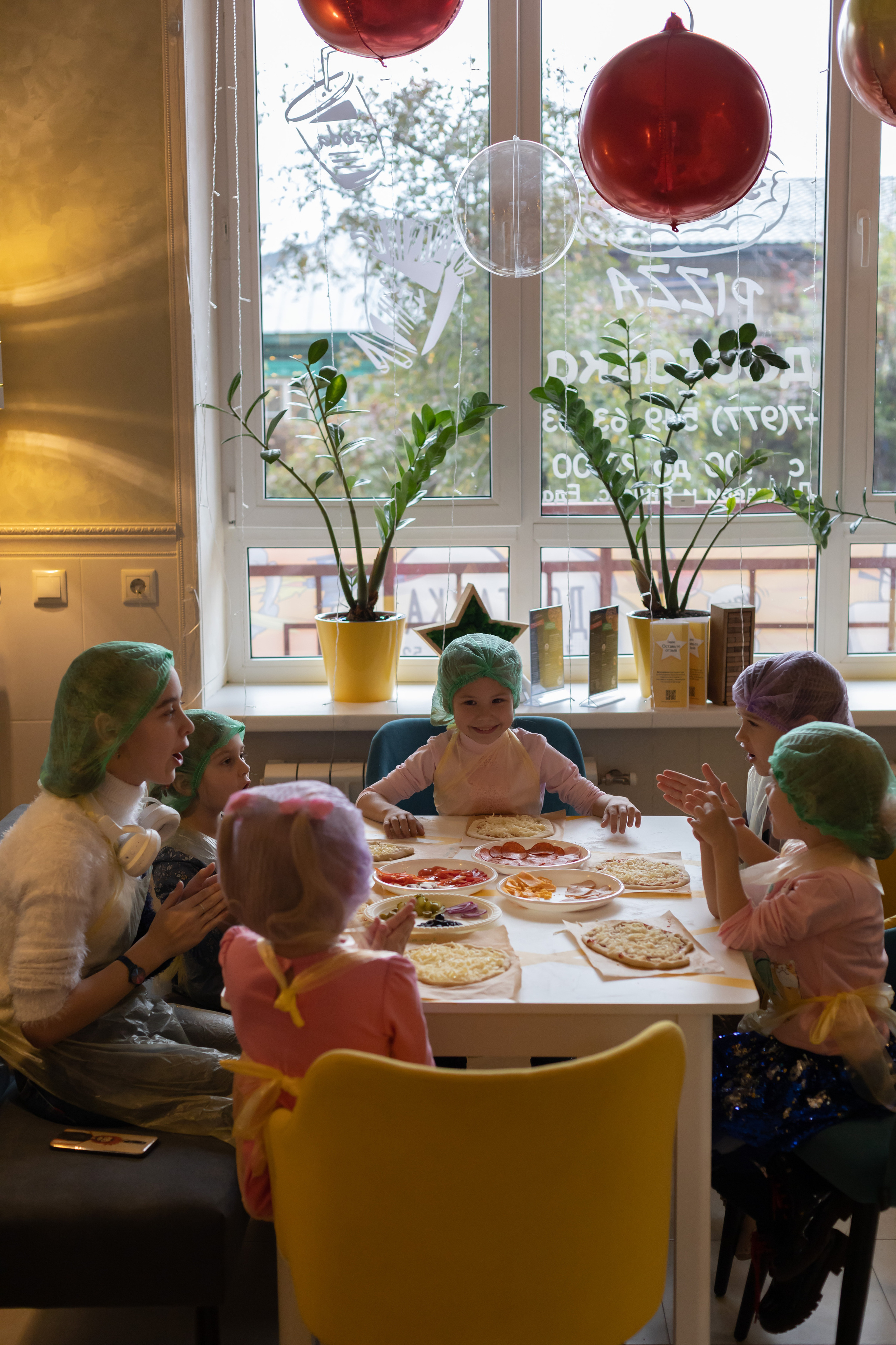 Мастер-класс в пиццерии. Юлия Разваркина фотограф Подольск