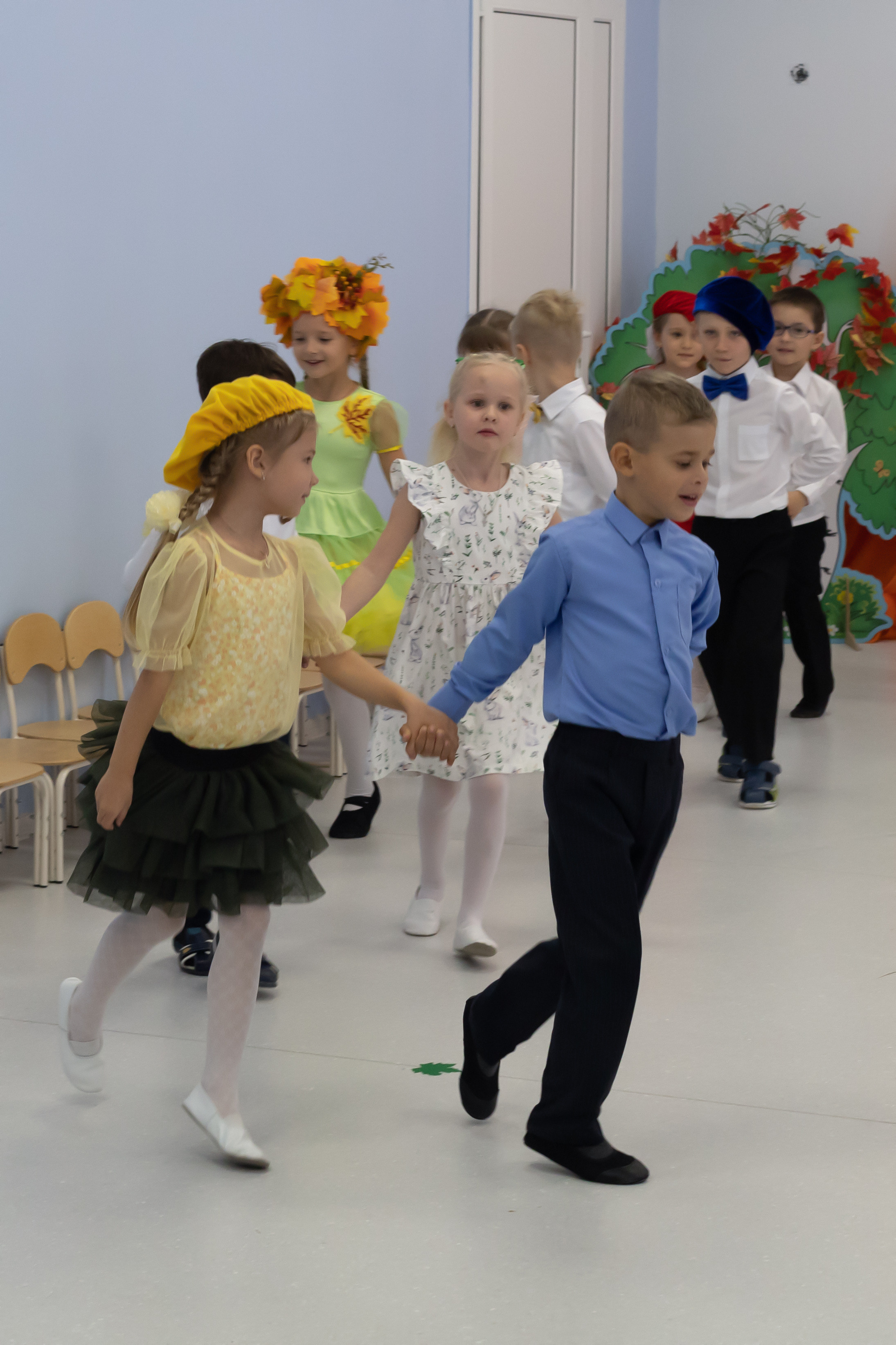 Осенний бал в детском саду № 30 гр 17. Юлия Разваркина фотограф Подольск