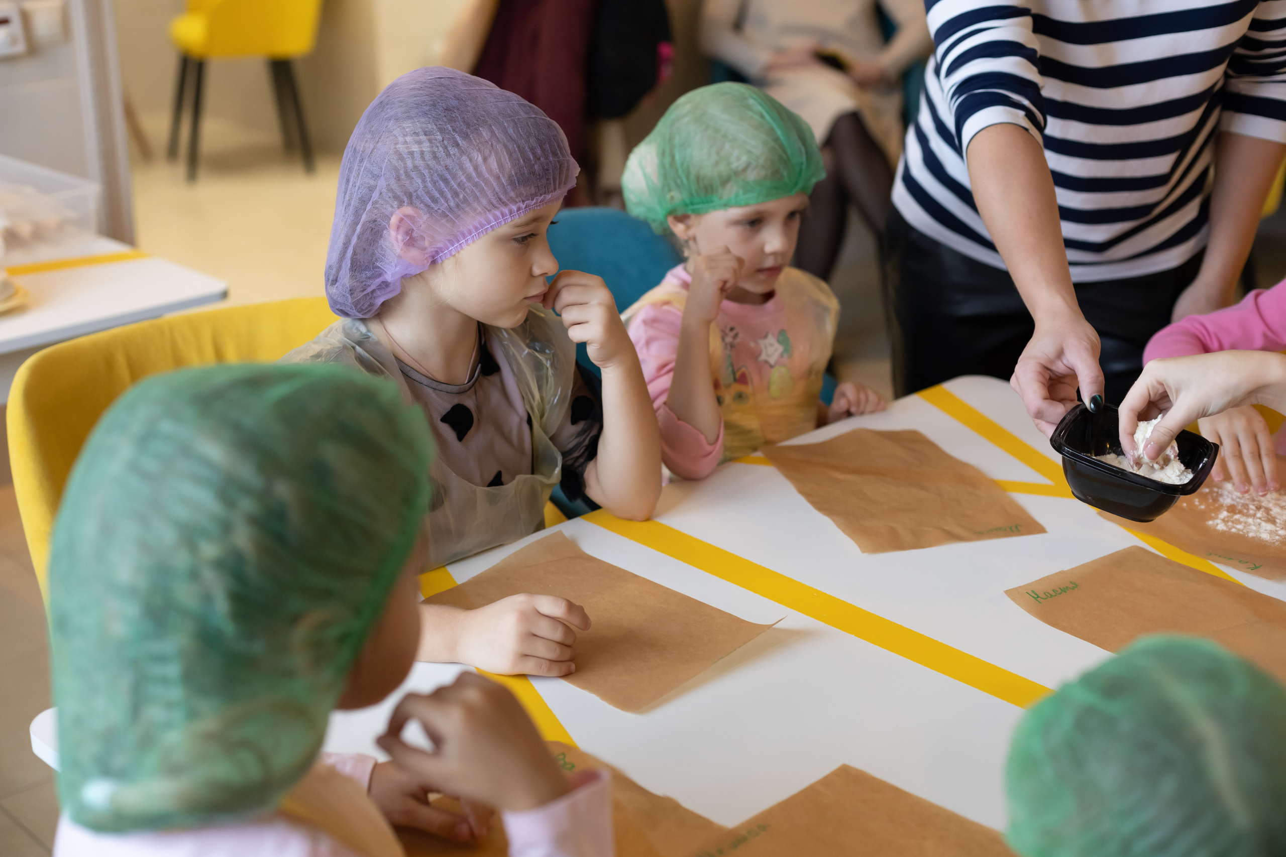 Мастер-класс в пиццерии. Юлия Разваркина фотограф Подольск
