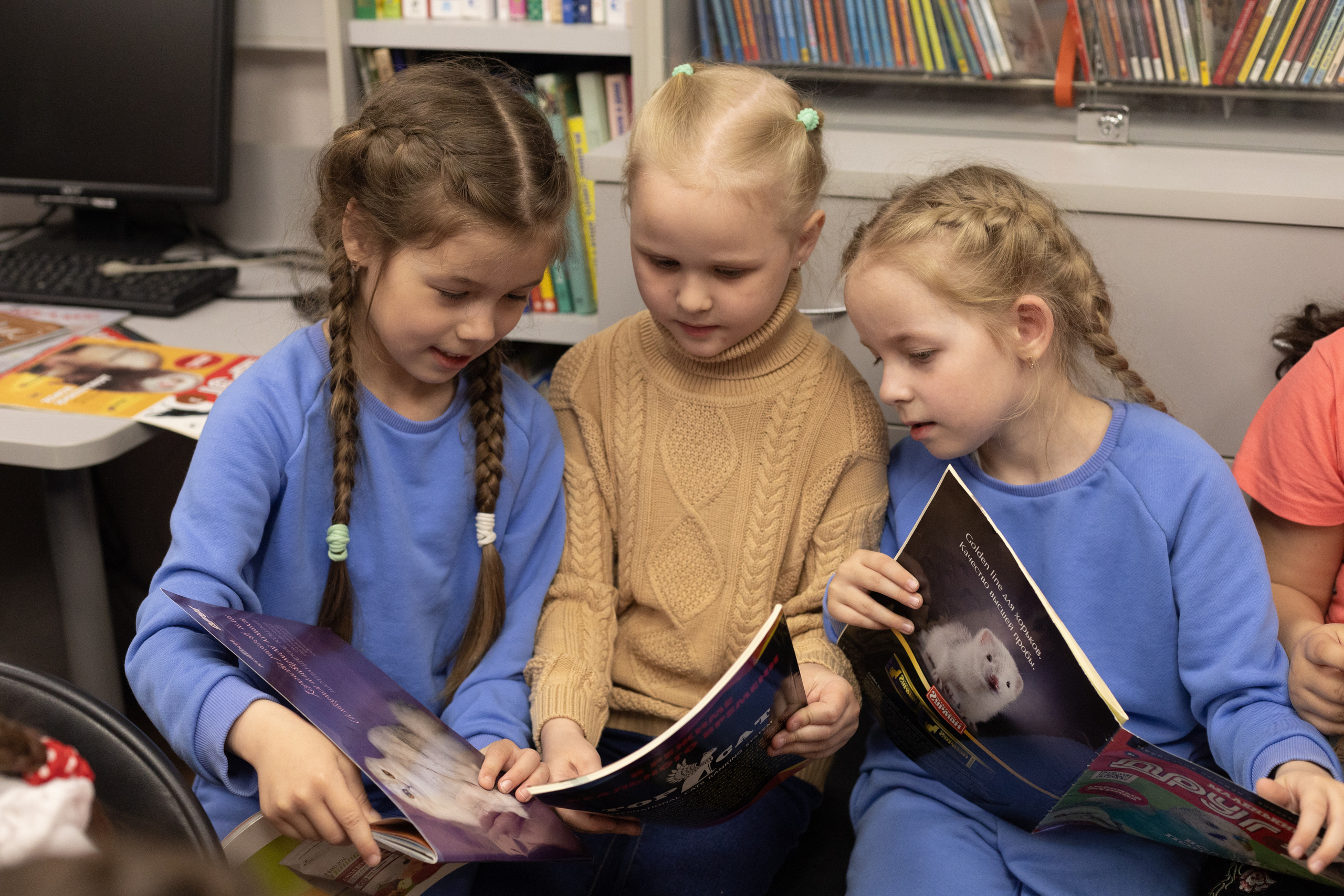 Экскурсия в библиотеку 17 гр детский сад № 30. Юлия Разваркина фотограф Подольск