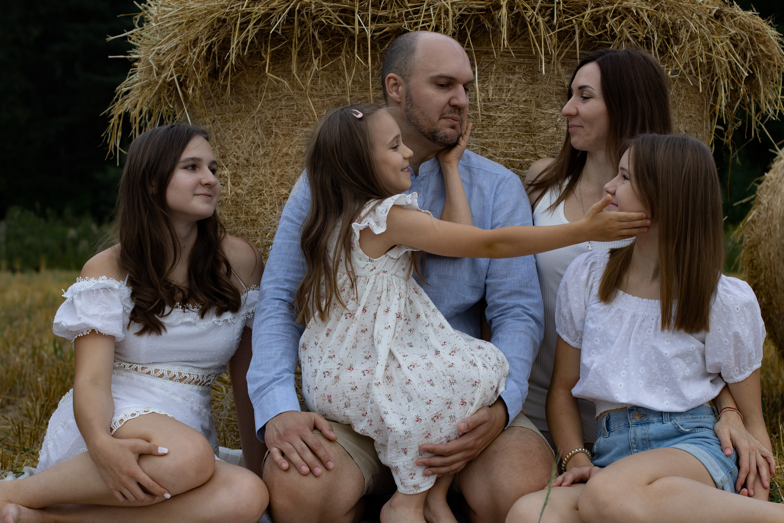 Юля и Максим съемка в поле. Юлия Разваркина фотограф Подольск