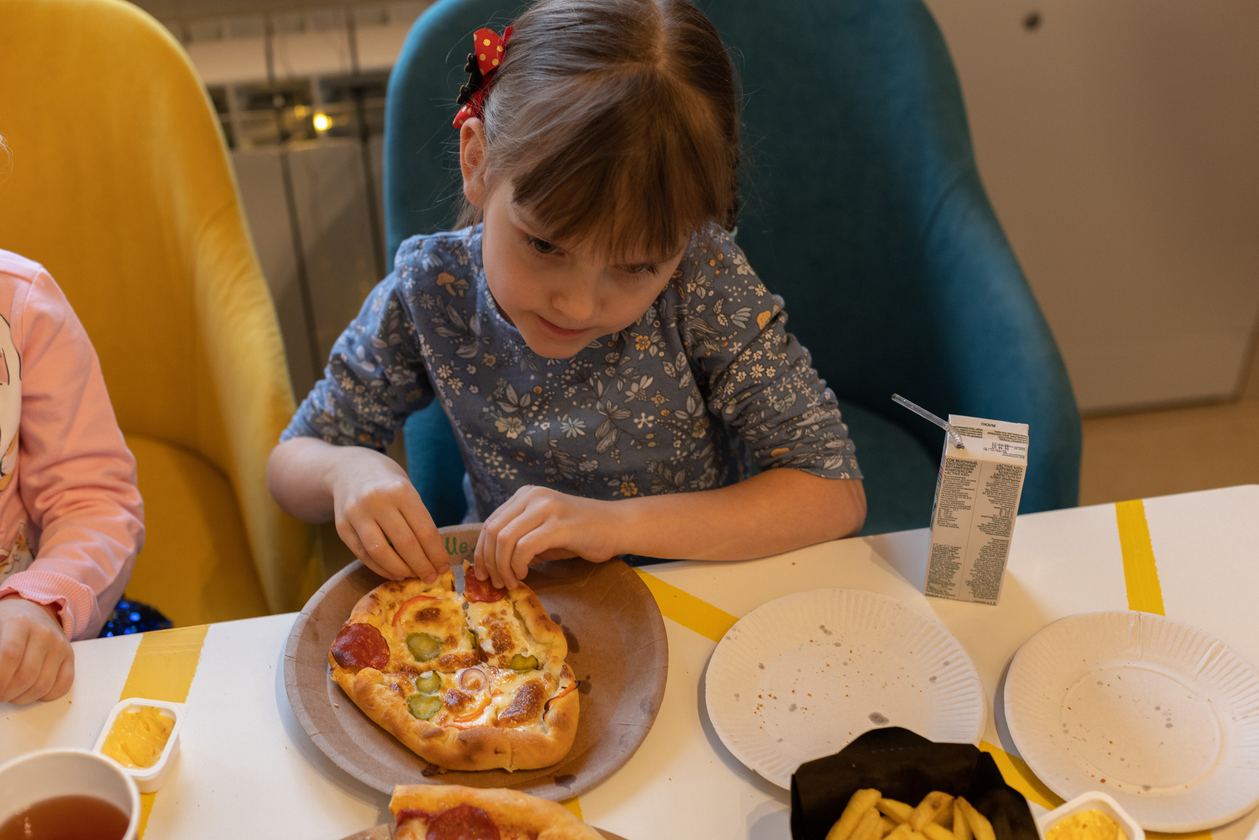 Мастер-класс в пиццерии. Юлия Разваркина фотограф Подольск