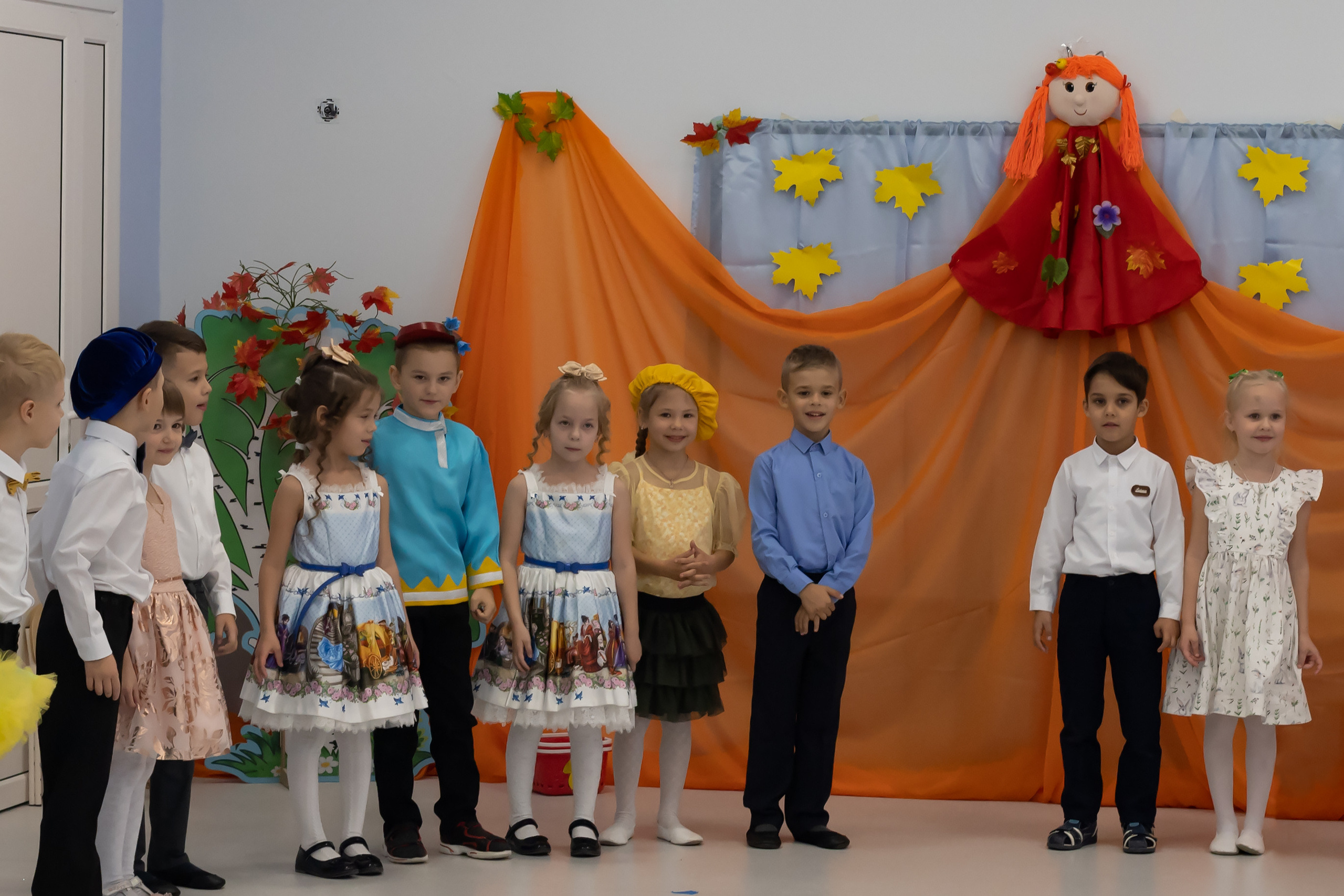 Осенний бал в детском саду № 30 гр 17. Юлия Разваркина фотограф Подольск