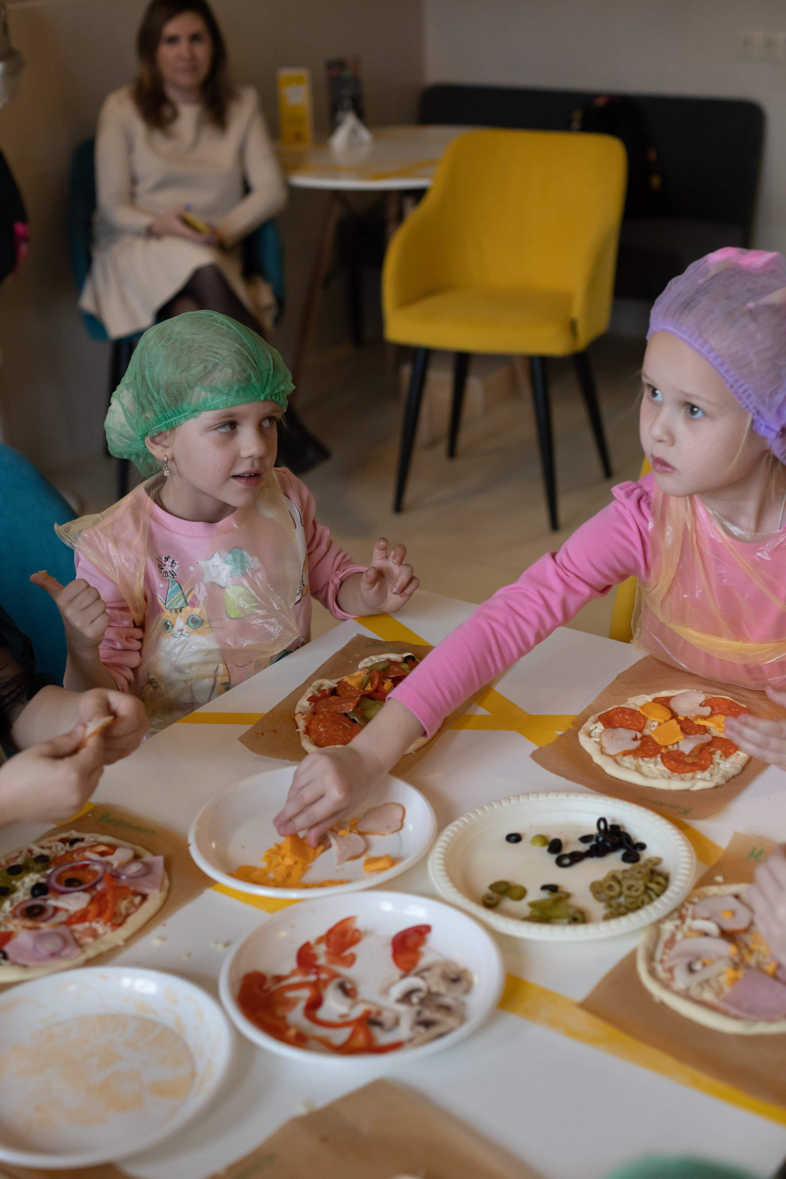 Мастер-класс в пиццерии. Юлия Разваркина фотограф Подольск