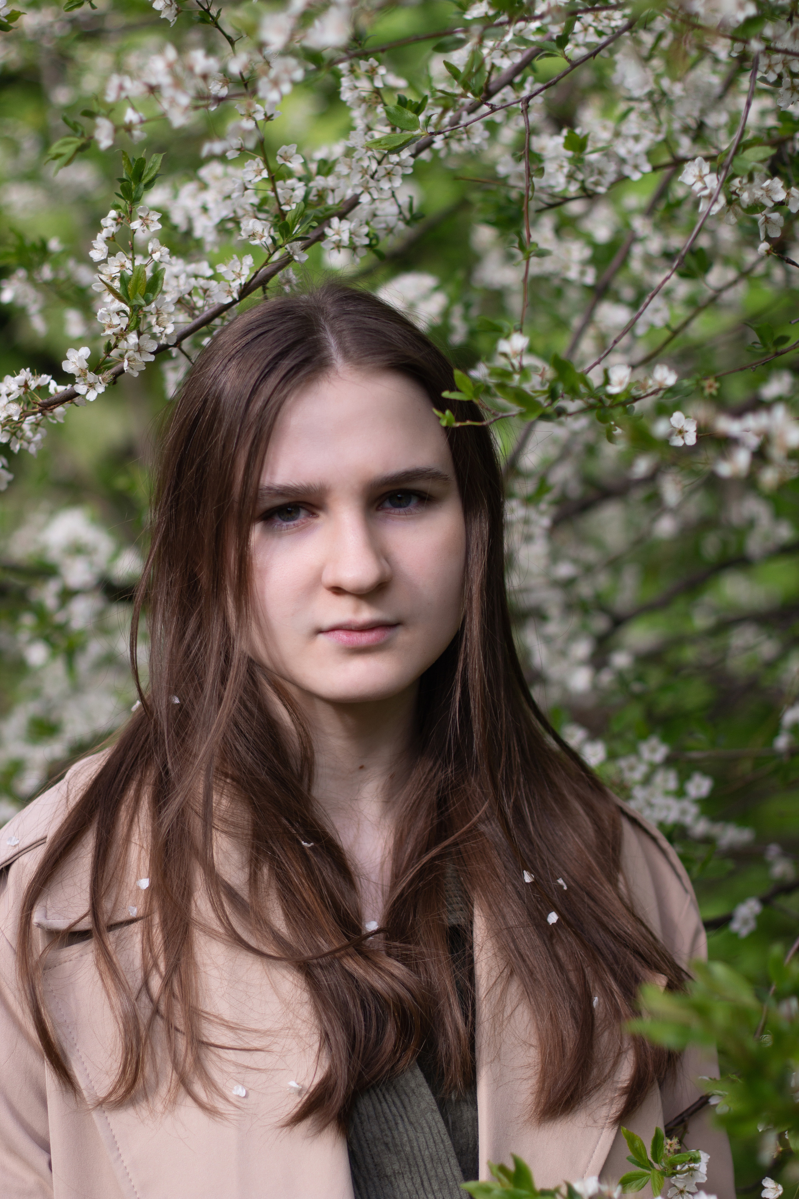 Юля с дочками в Мещерском парке. Юлия Разваркина фотограф Подольск