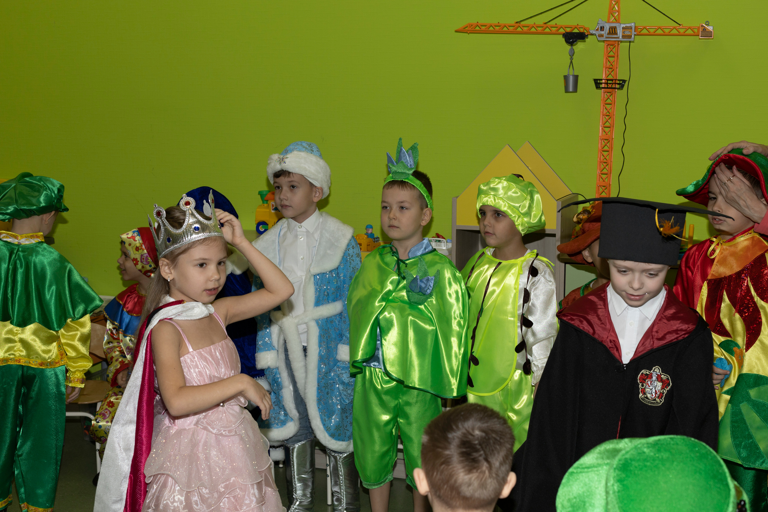 Новогодний спектакль детский сад № 30 гр 17. Юлия Разваркина фотограф Подольск