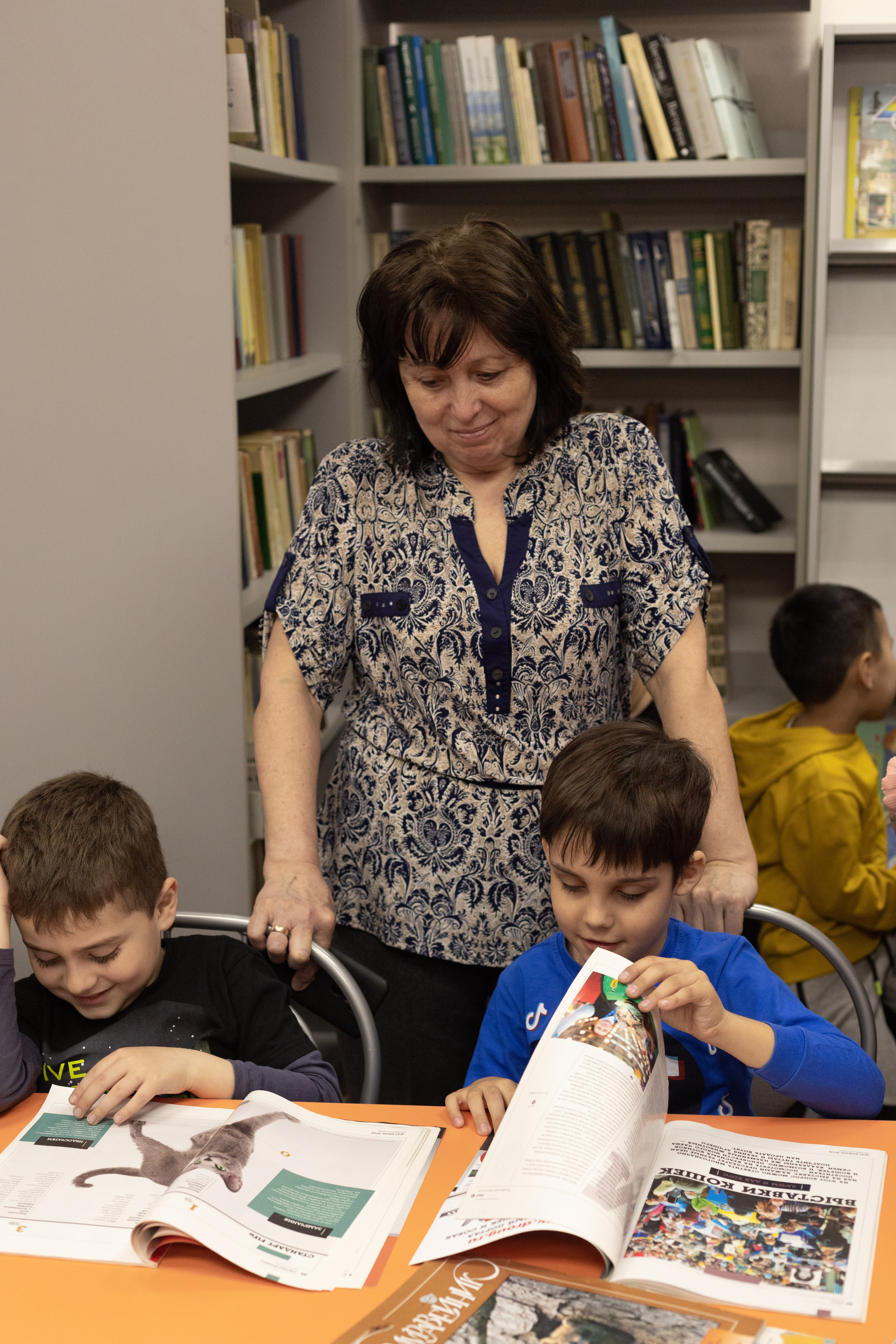 Экскурсия в библиотеку 17 гр детский сад № 30. Юлия Разваркина фотограф Подольск