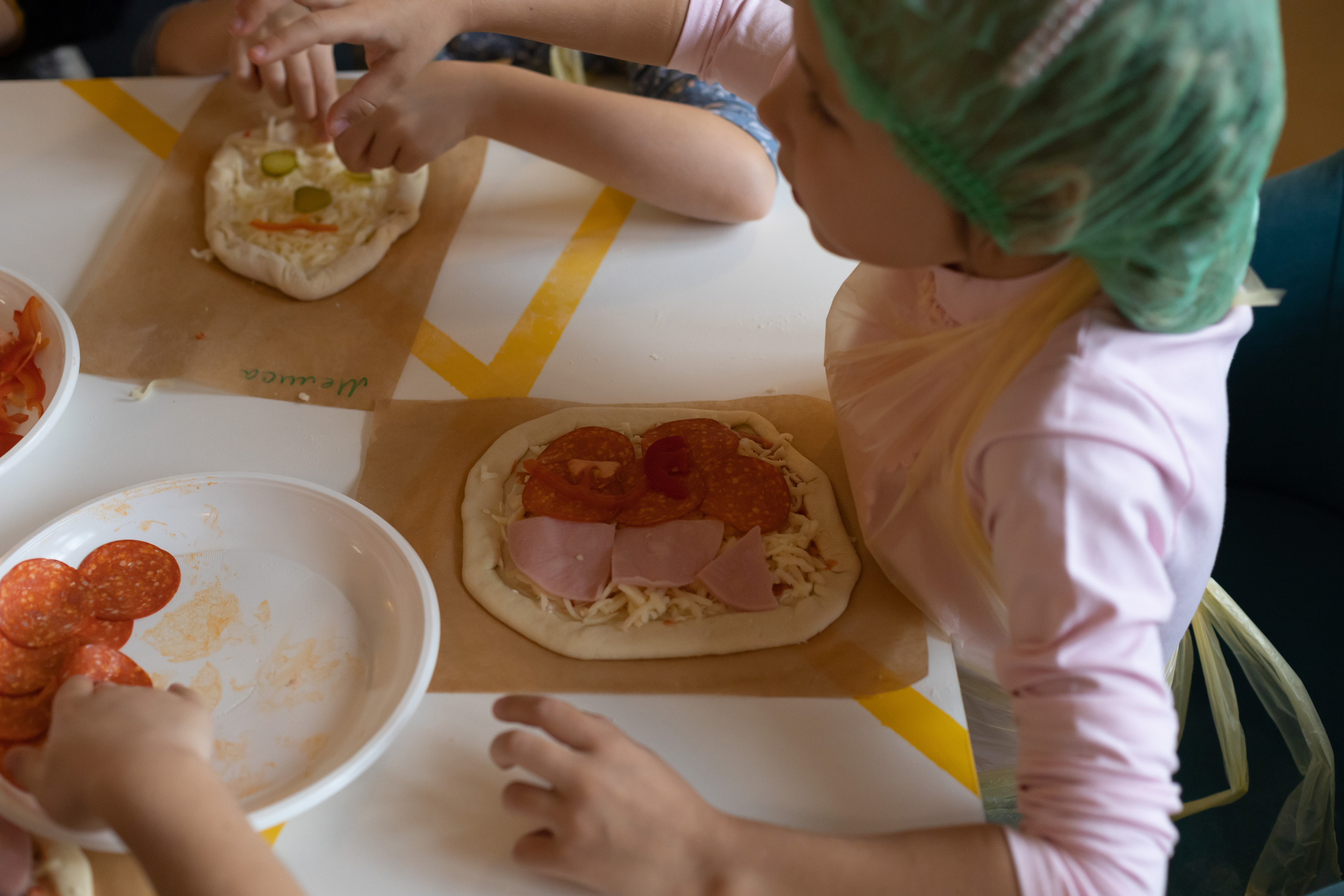 Мастер-класс в пиццерии. Юлия Разваркина фотограф Подольск