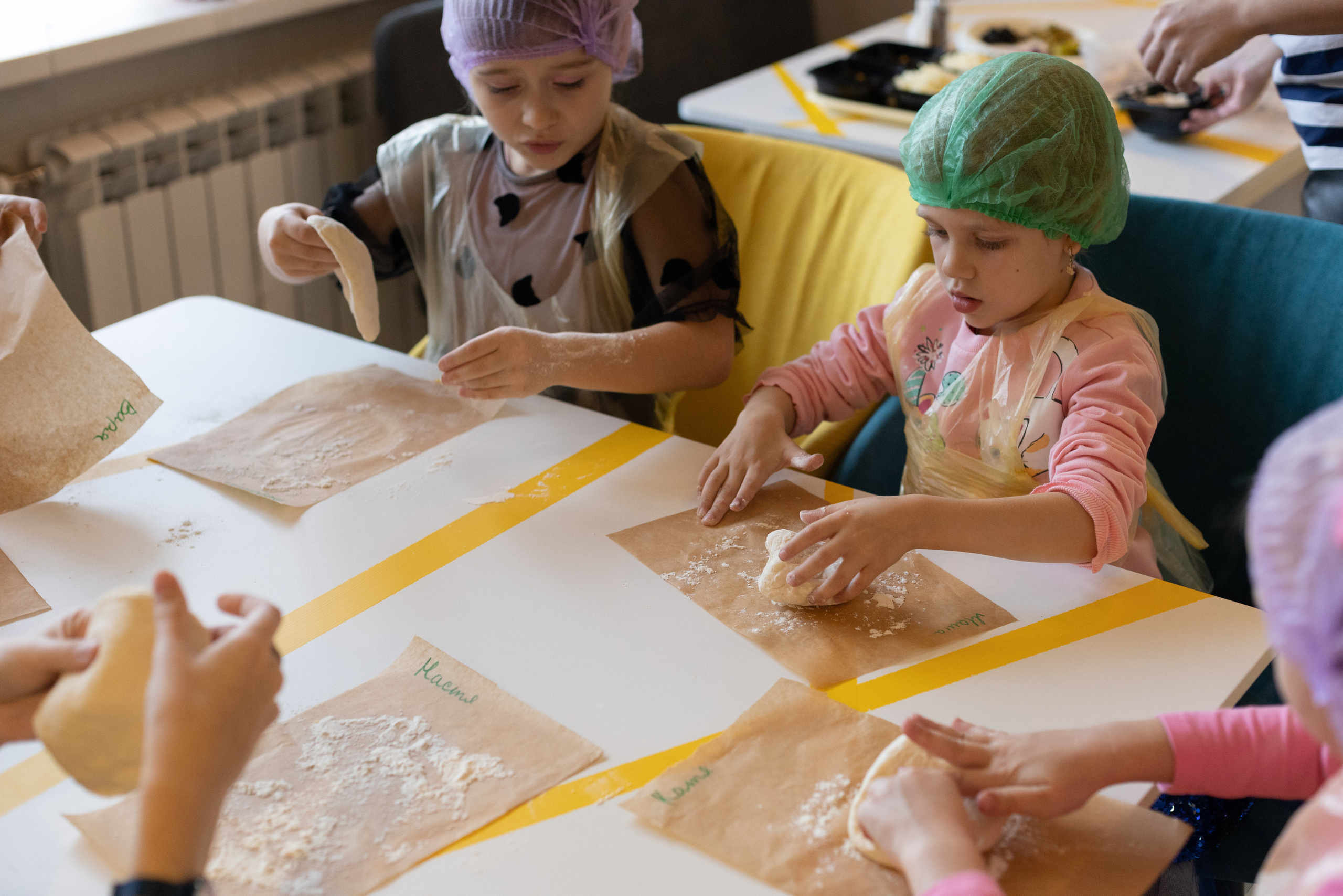 Мастер-класс в пиццерии. Юлия Разваркина фотограф Подольск