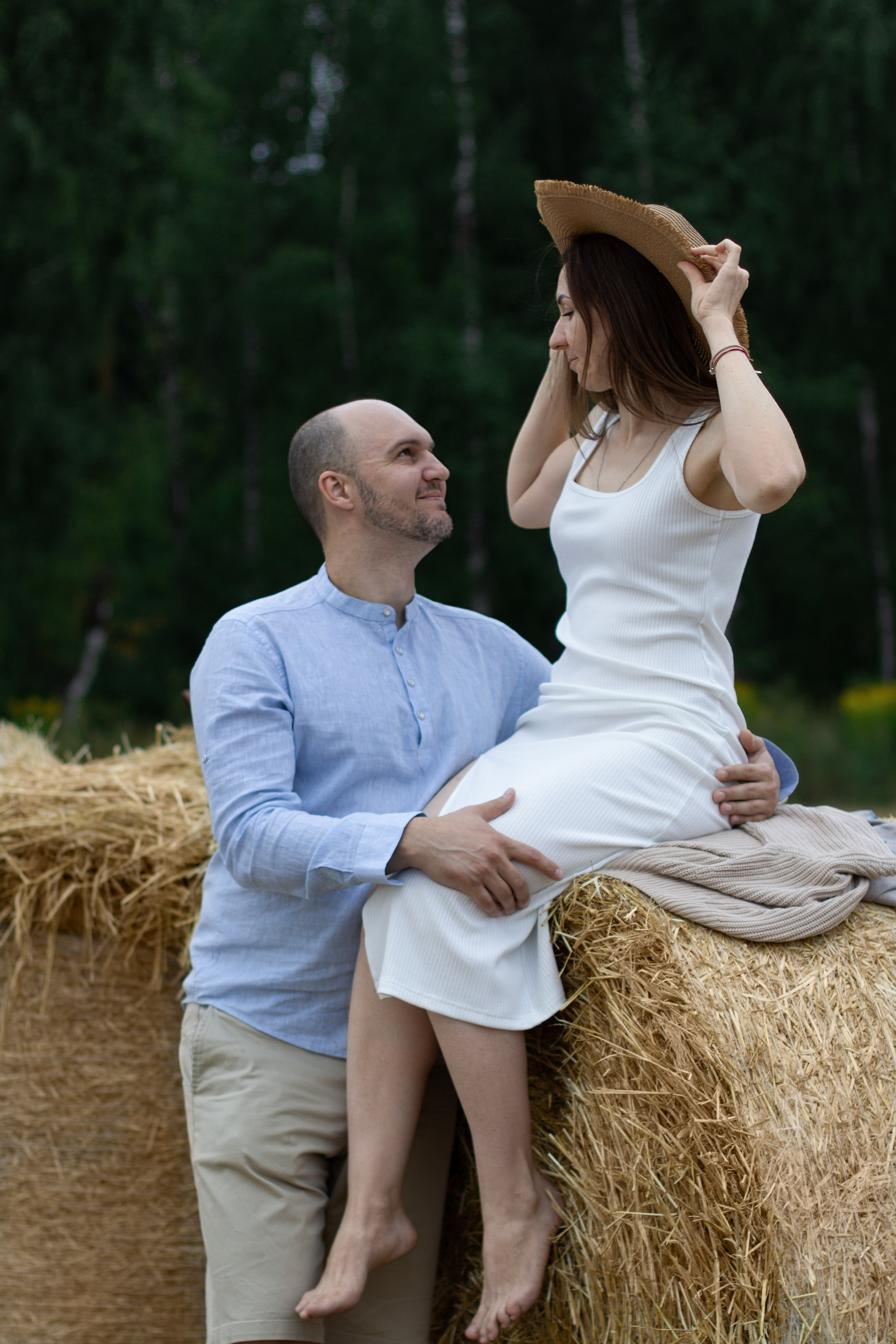 Юля и Максим съемка в поле. Юлия Разваркина фотограф Подольск