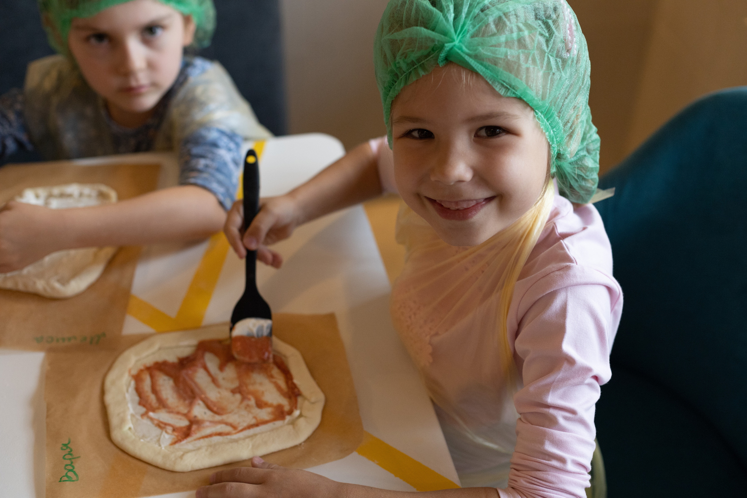 Мастер-класс в пиццерии. Юлия Разваркина фотограф Подольск
