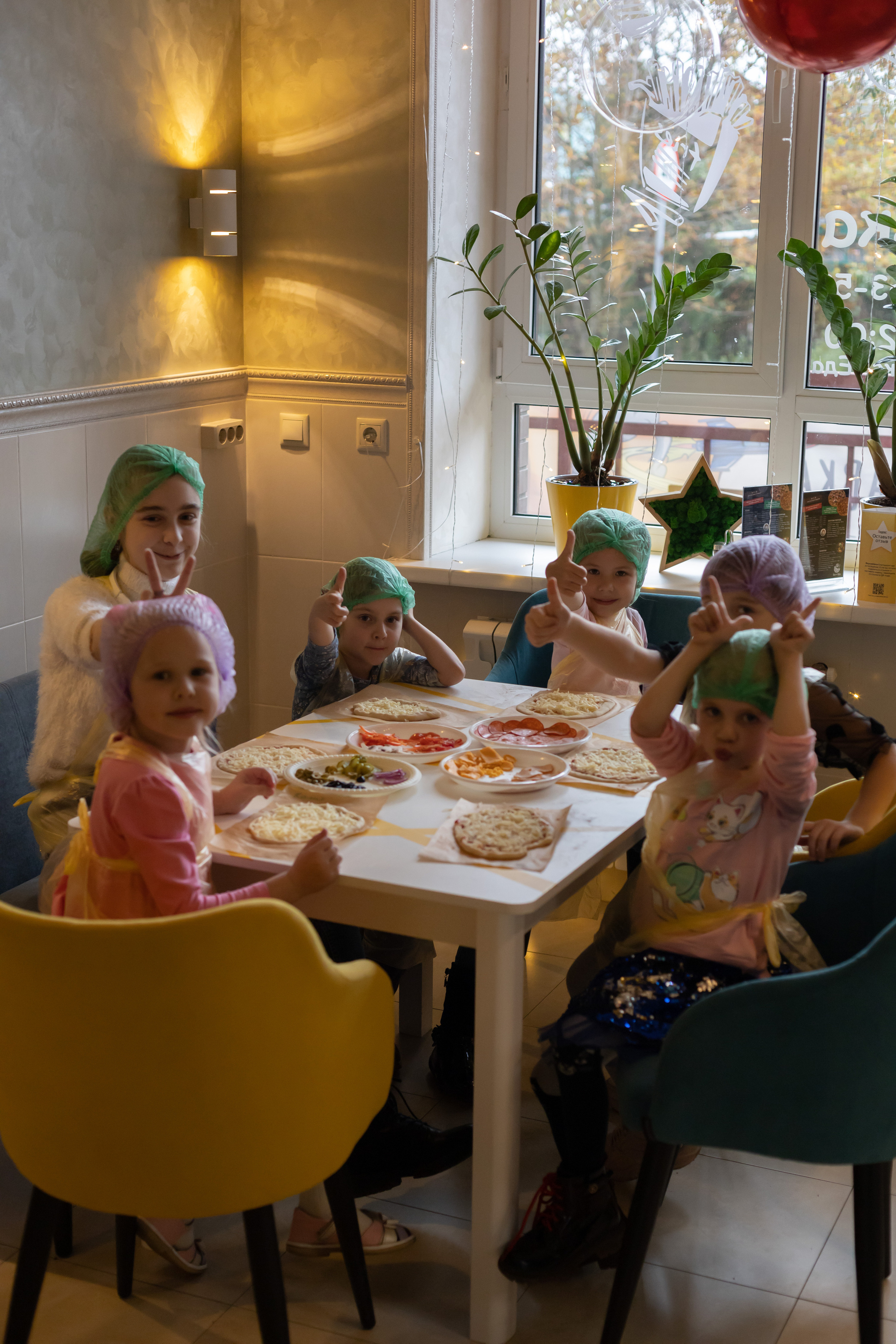 Мастер-класс в пиццерии. Юлия Разваркина фотограф Подольск