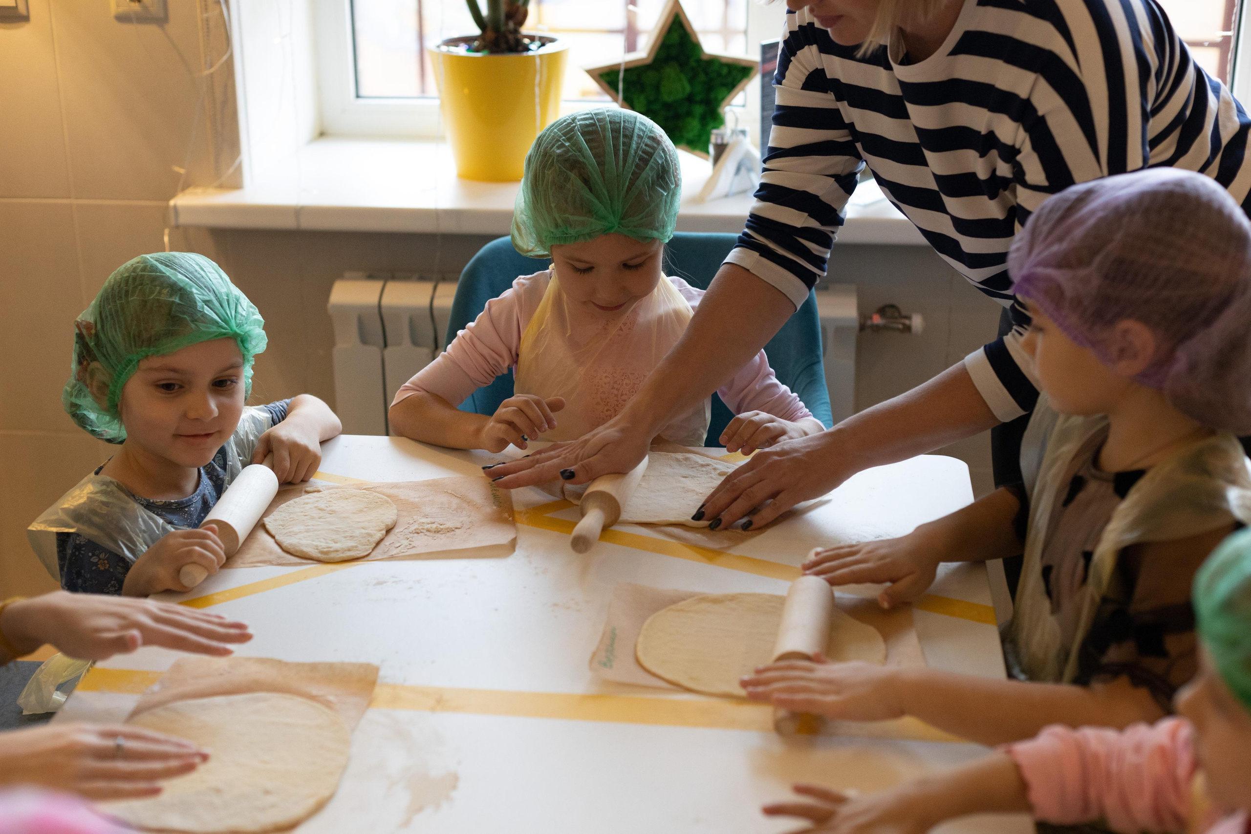 Мастер-класс в пиццерии. Юлия Разваркина фотограф Подольск