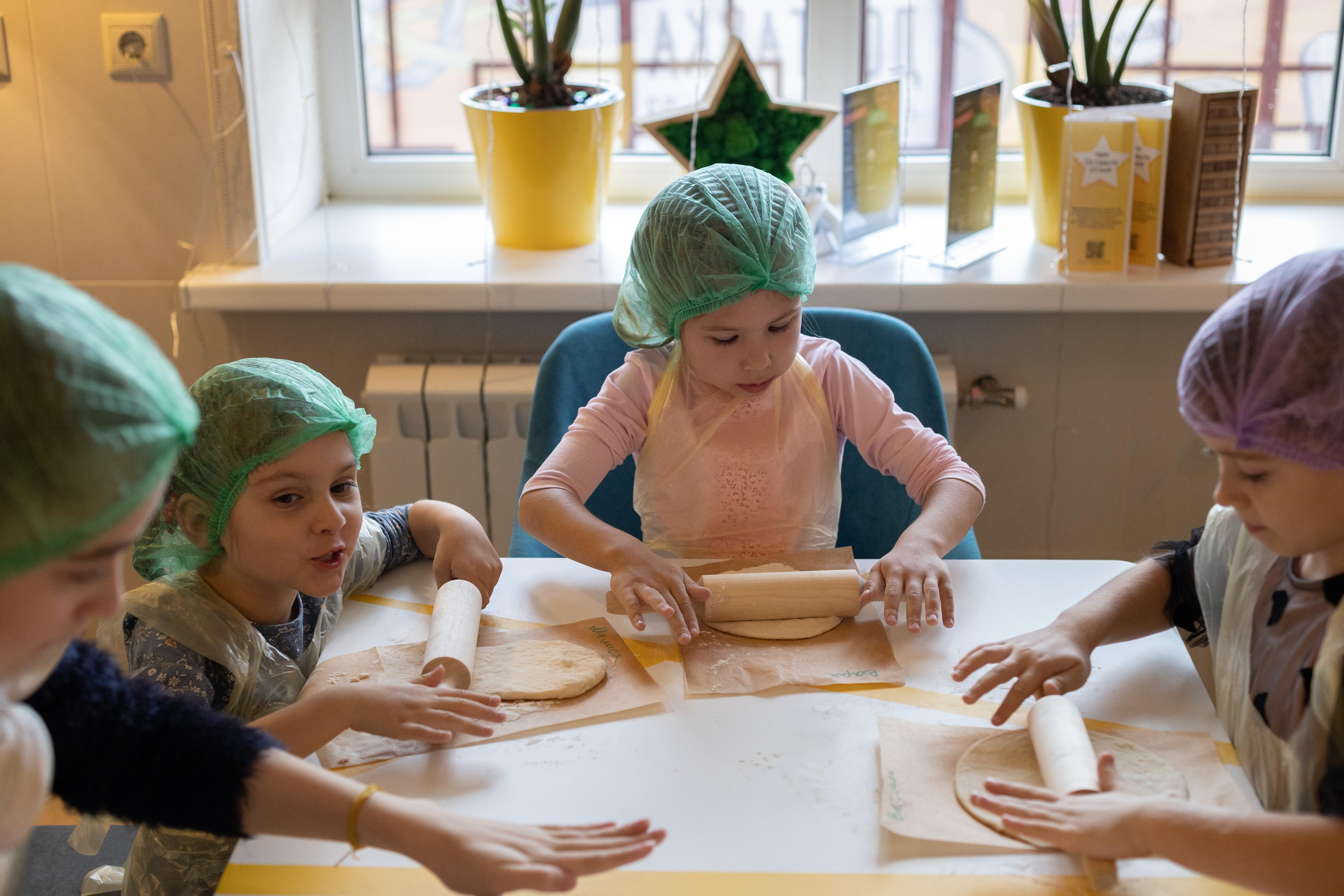 Мастер-класс в пиццерии. Юлия Разваркина фотограф Подольск