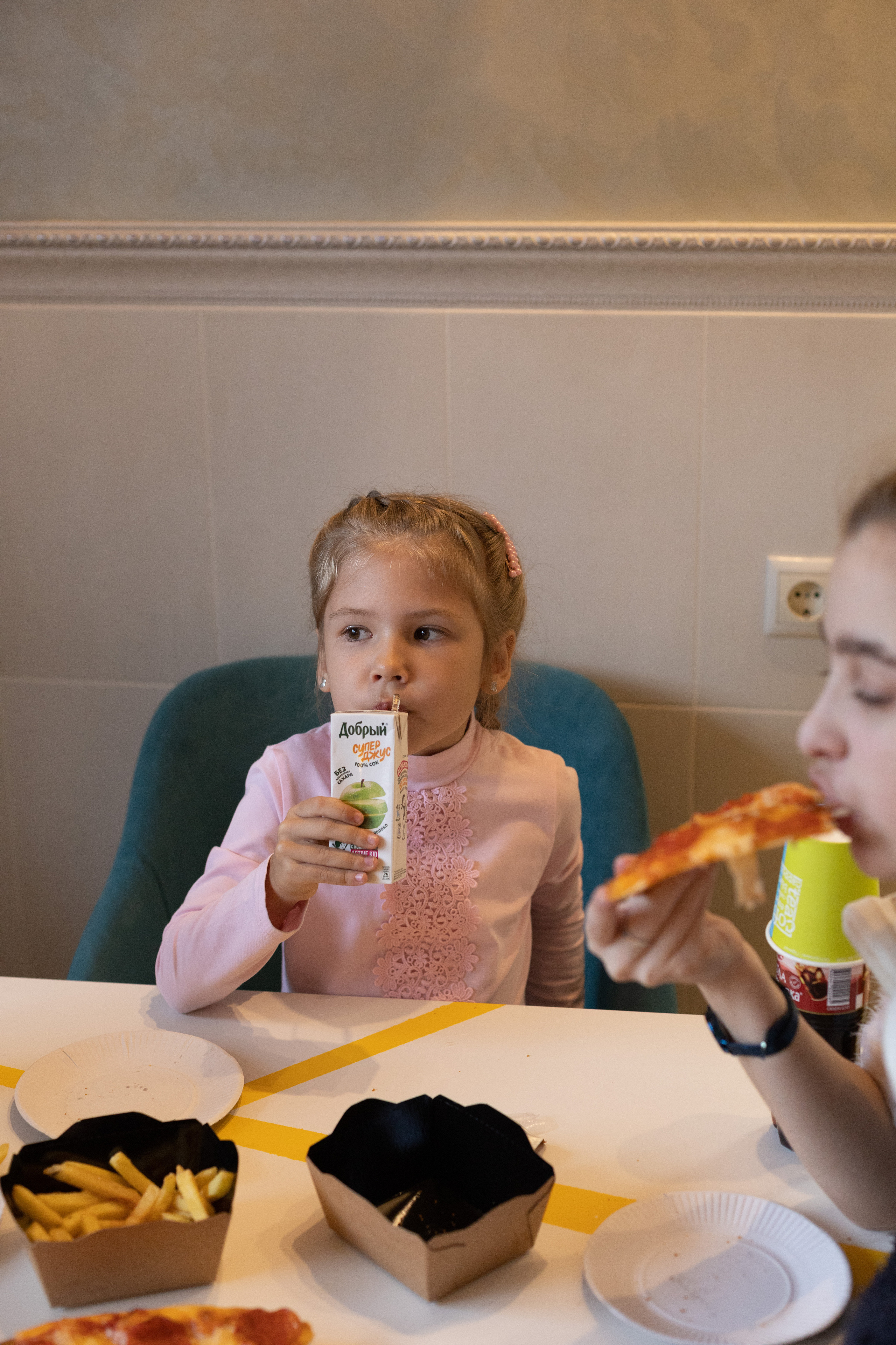 Мастер-класс в пиццерии. Юлия Разваркина фотограф Подольск