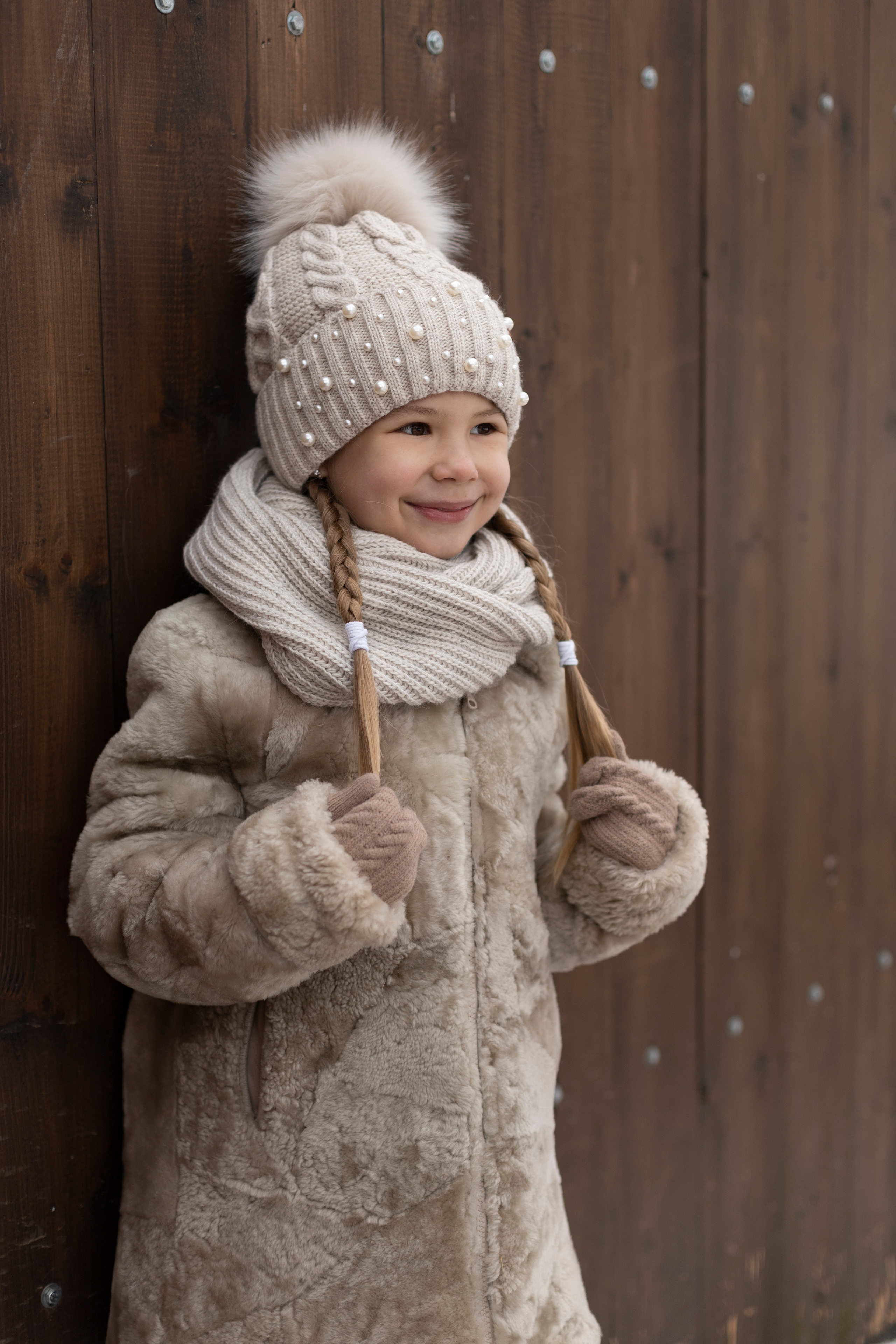 Зимняя съемка Вари в Щапово. Юлия Разваркина фотограф Подольск
