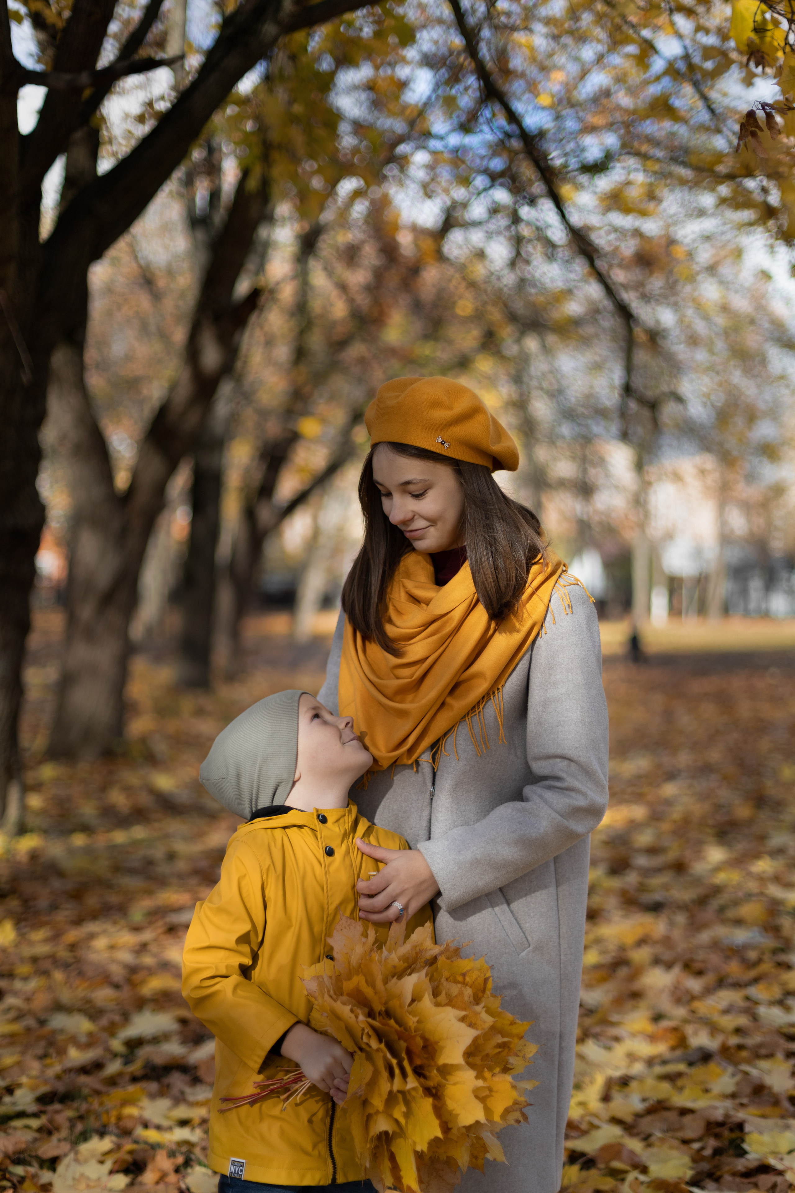 Золотая осень Аня и Максим. Юлия Разваркина фотограф Подольск