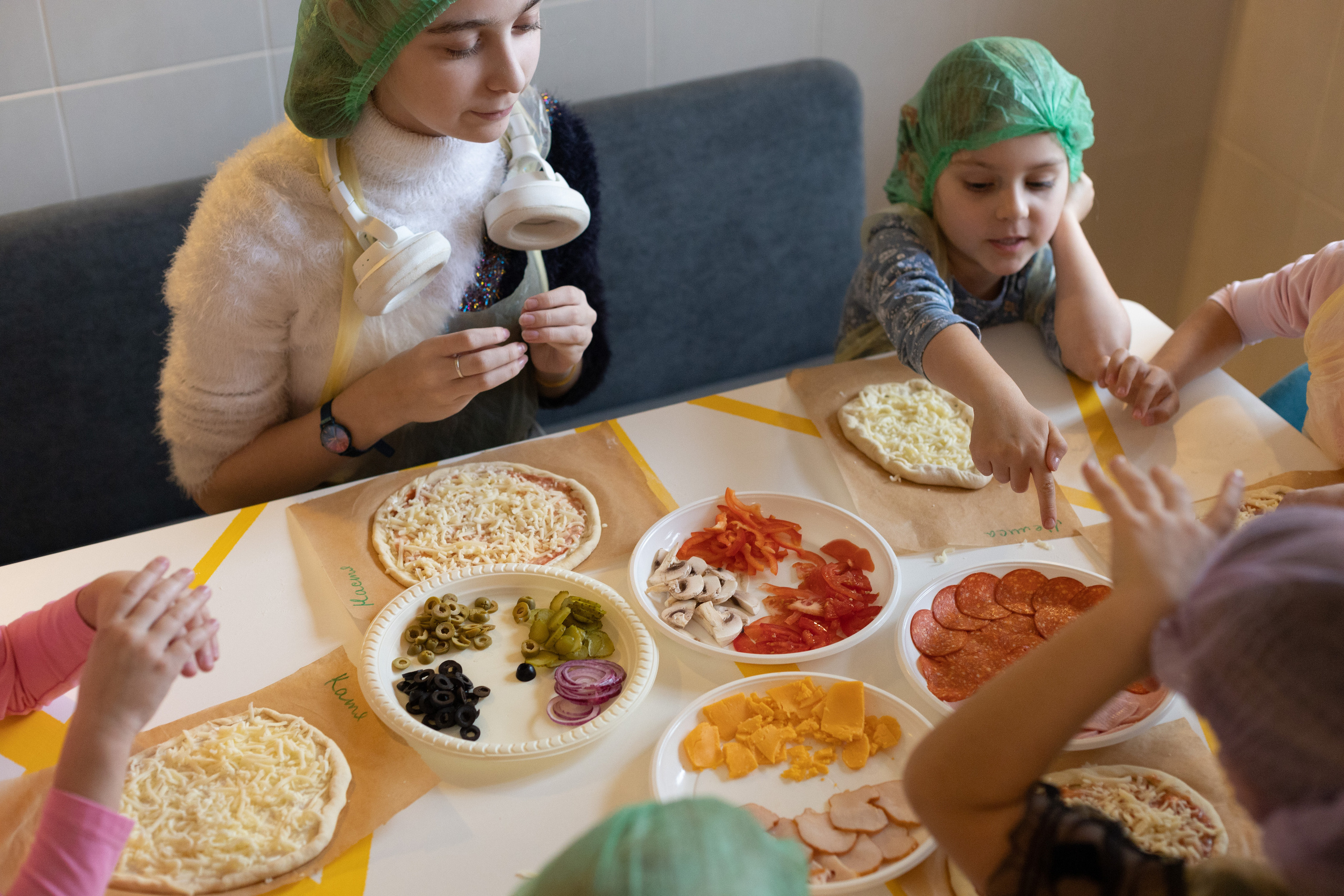 Мастер-класс в пиццерии. Юлия Разваркина фотограф Подольск