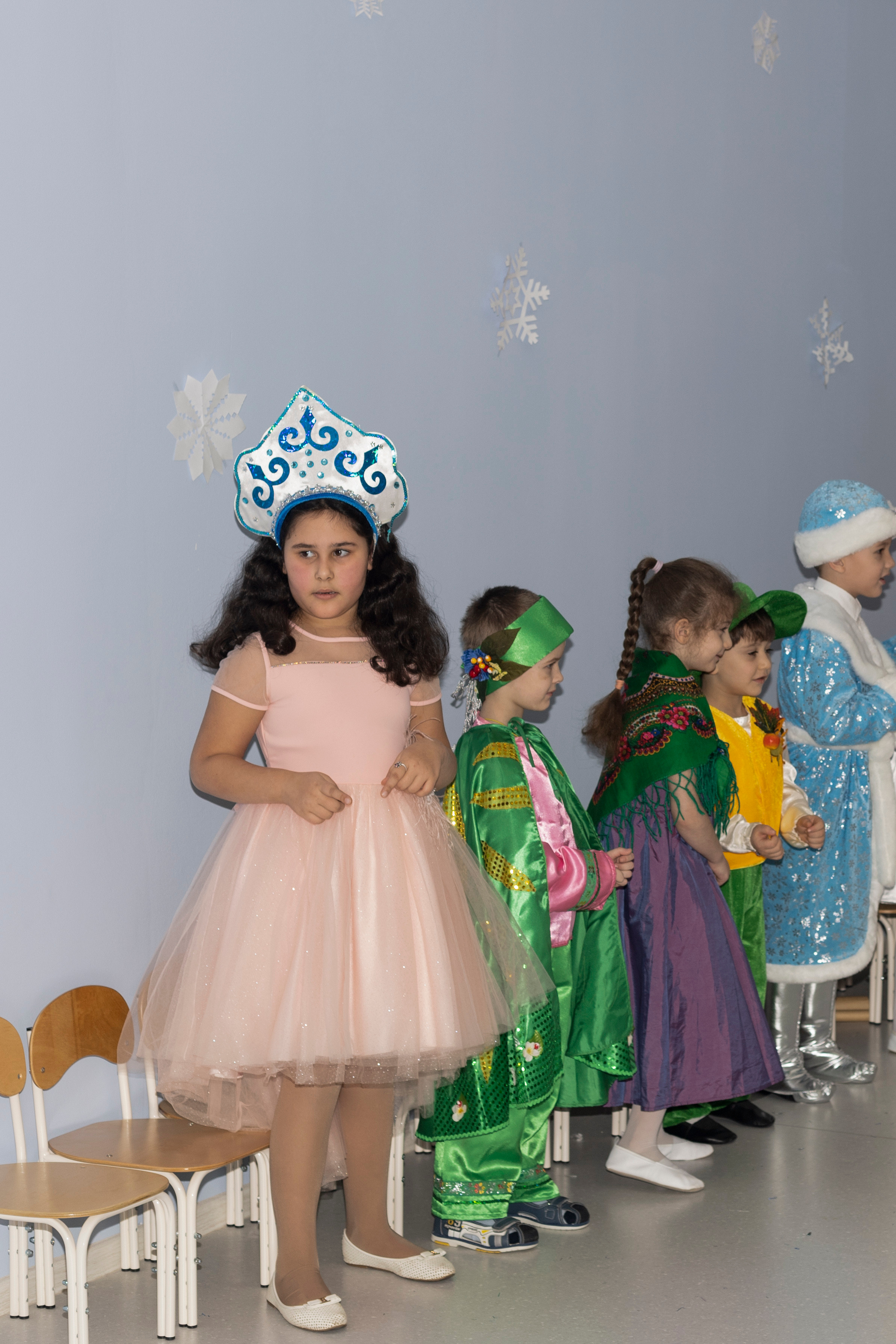 Новогодний спектакль детский сад № 30 гр 17. Юлия Разваркина фотограф Подольск