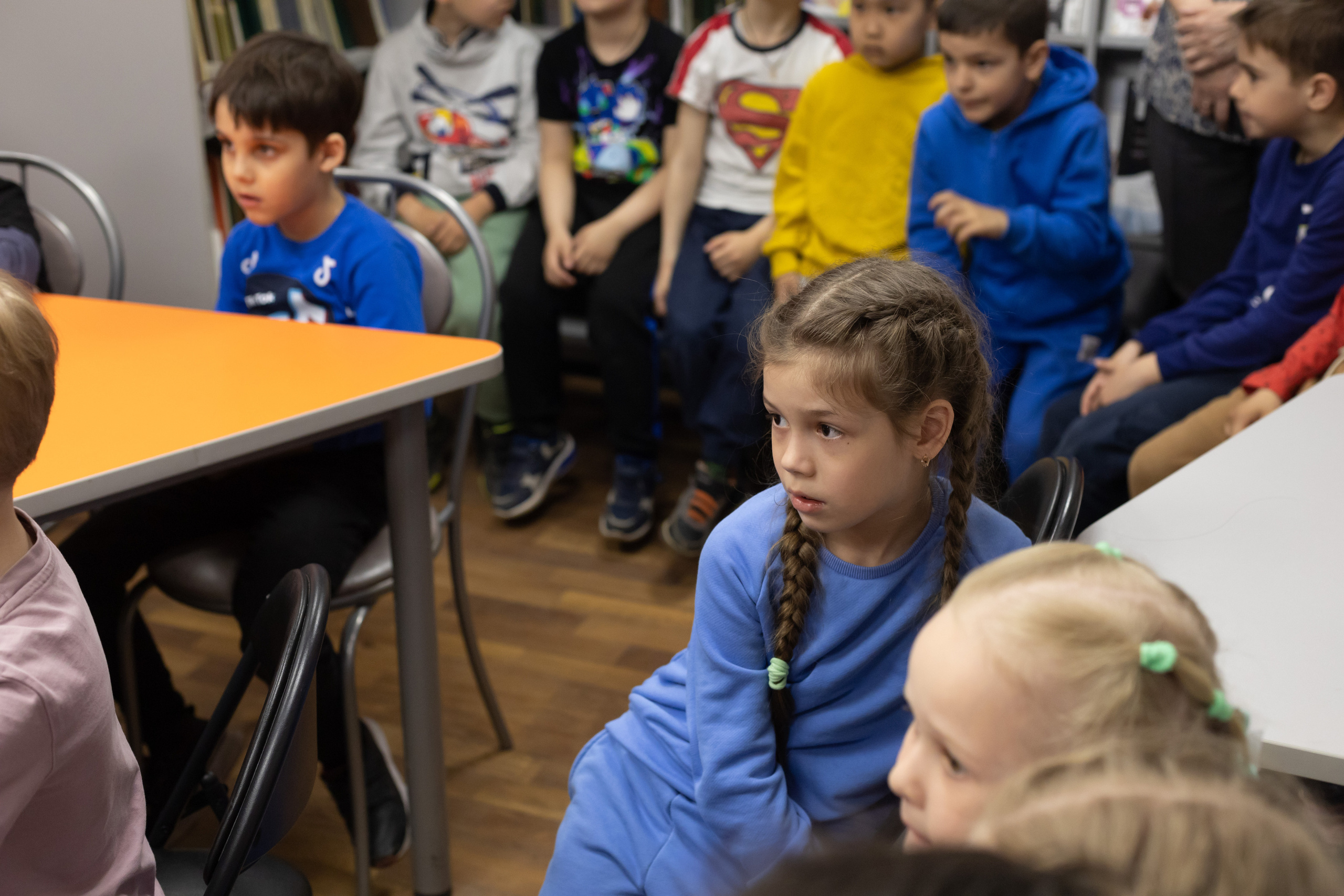 Экскурсия в библиотеку 17 гр детский сад № 30. Юлия Разваркина фотограф Подольск