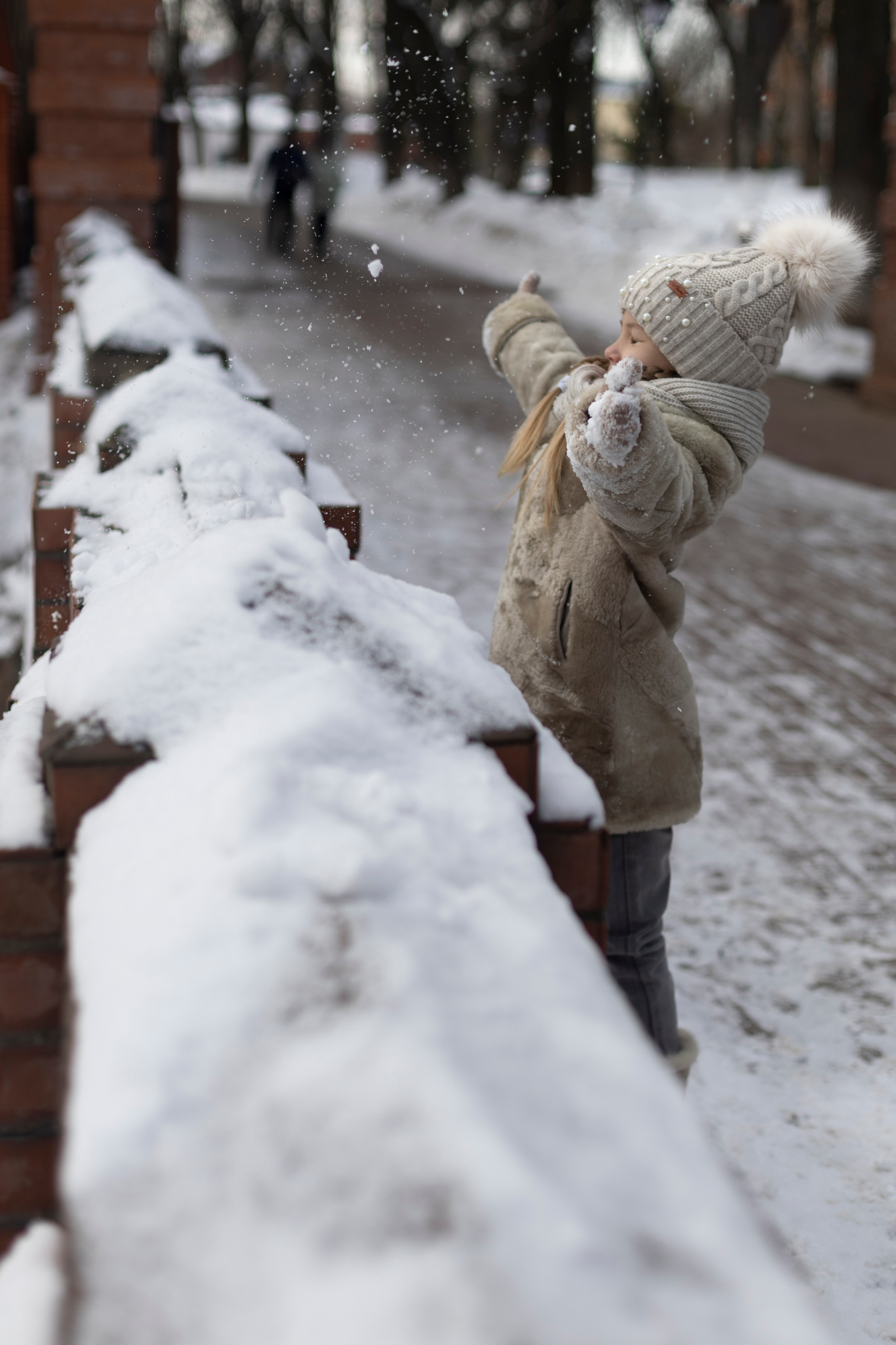 Зимняя съемка Вари в Щапово. Юлия Разваркина фотограф Подольск