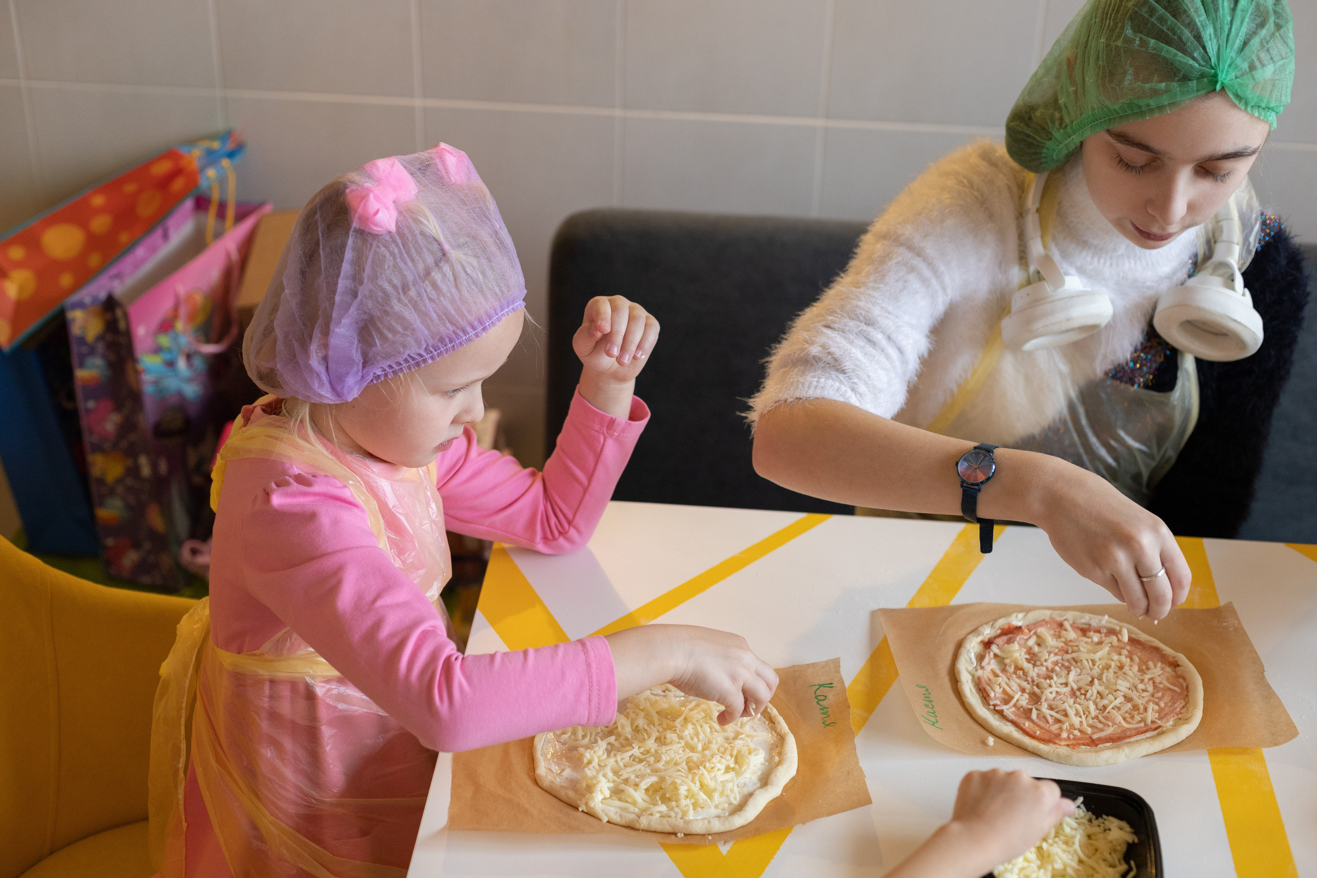 Мастер-класс в пиццерии. Юлия Разваркина фотограф Подольск