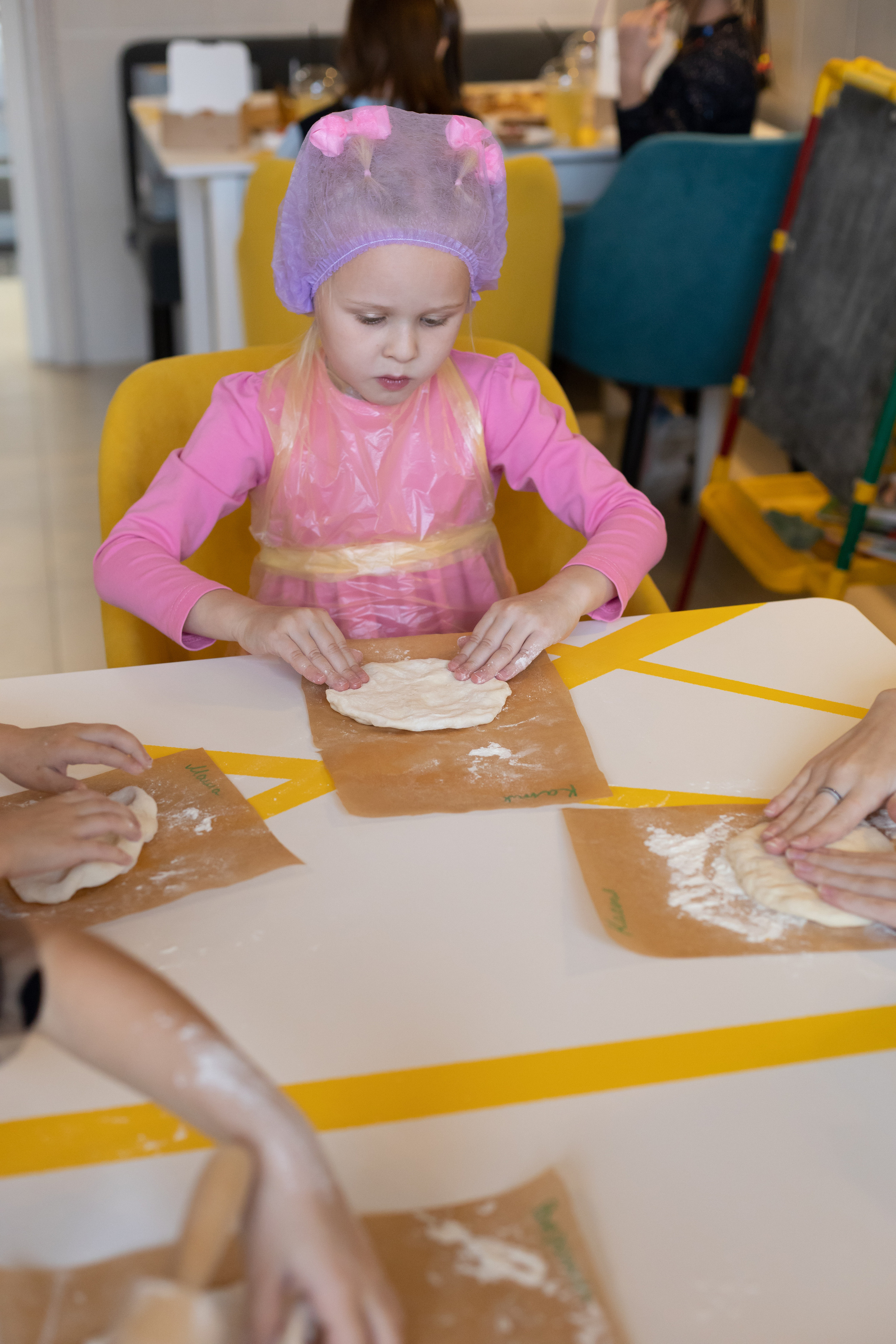 Мастер-класс в пиццерии. Юлия Разваркина фотограф Подольск
