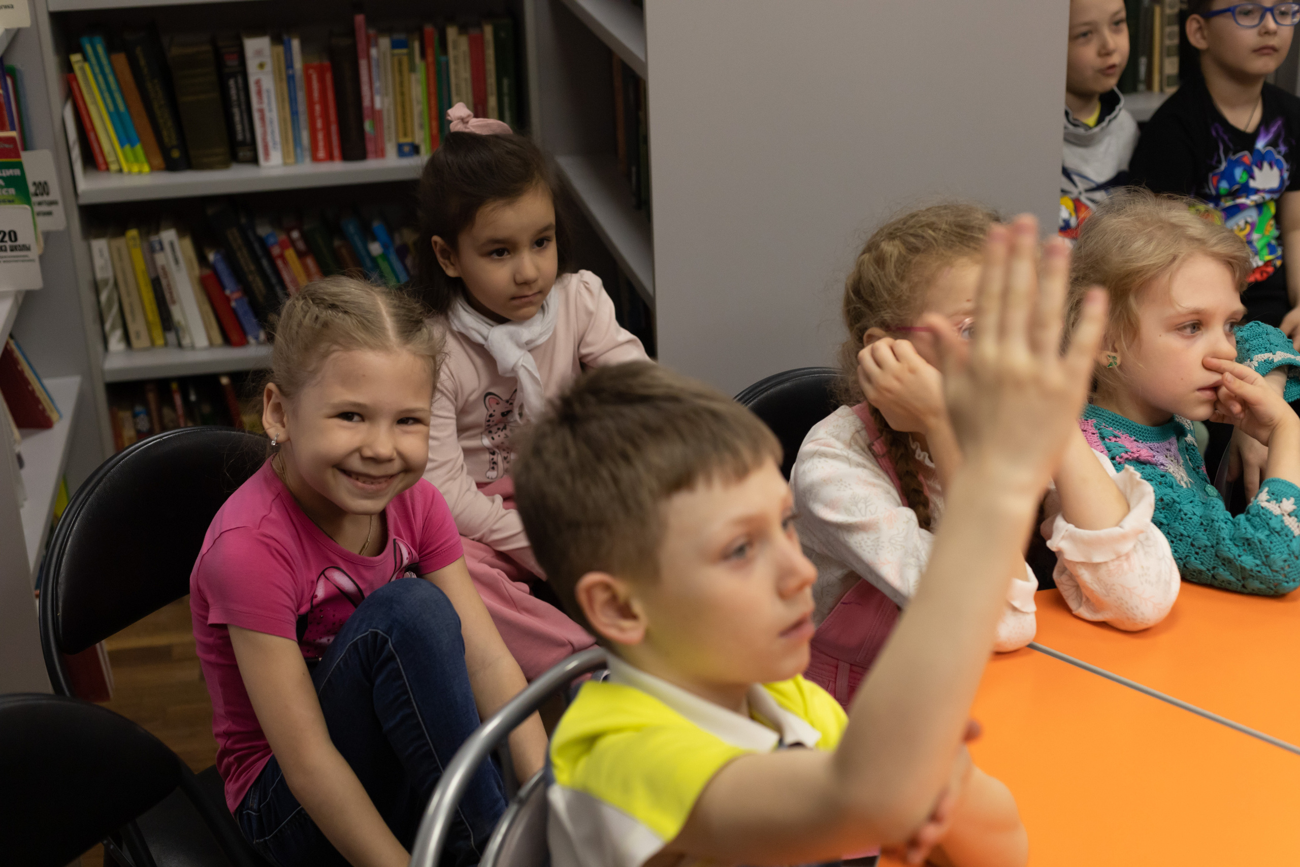 Экскурсия в библиотеку 17 гр детский сад № 30. Юлия Разваркина фотограф Подольск