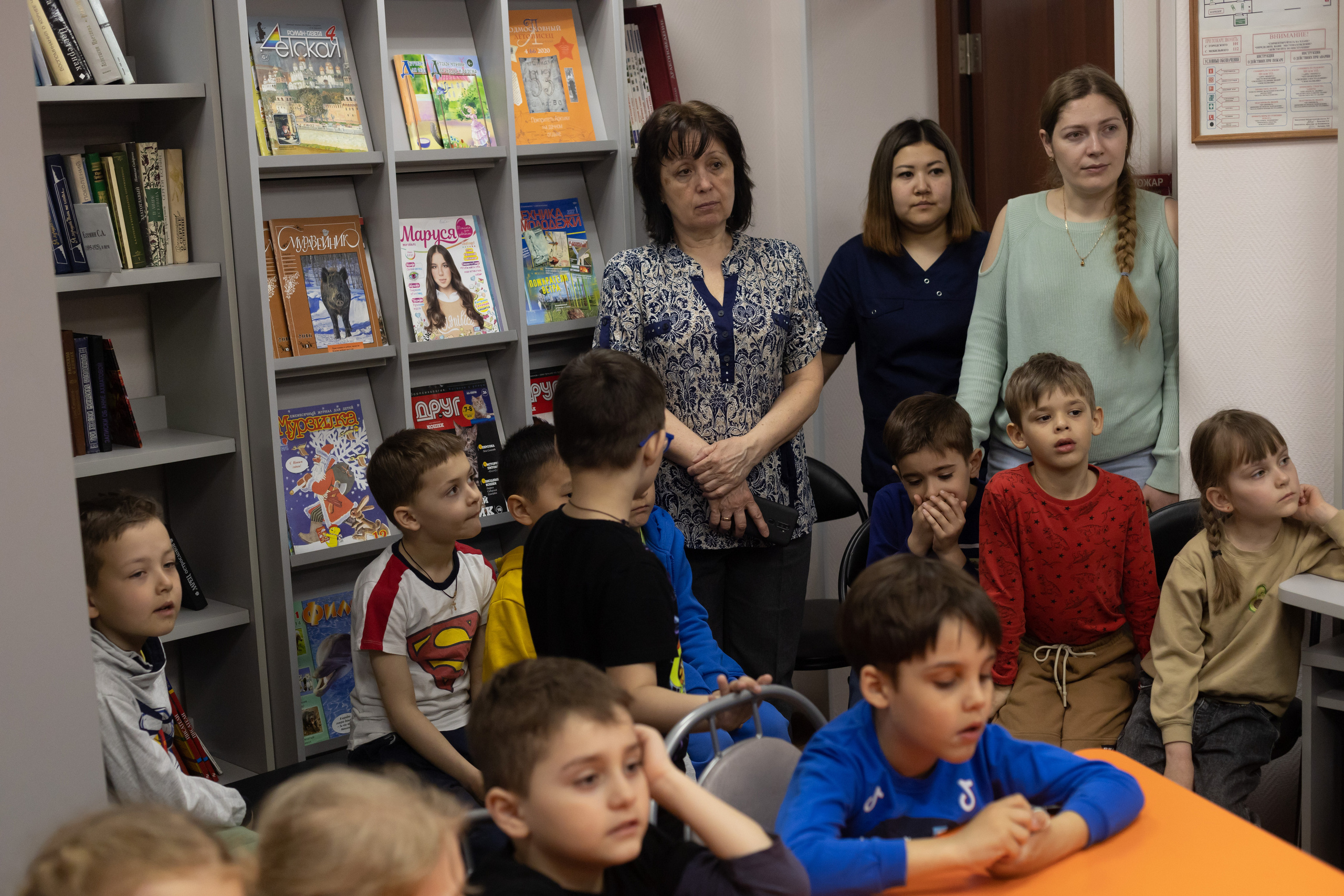 Экскурсия в библиотеку 17 гр детский сад № 30. Юлия Разваркина фотограф Подольск