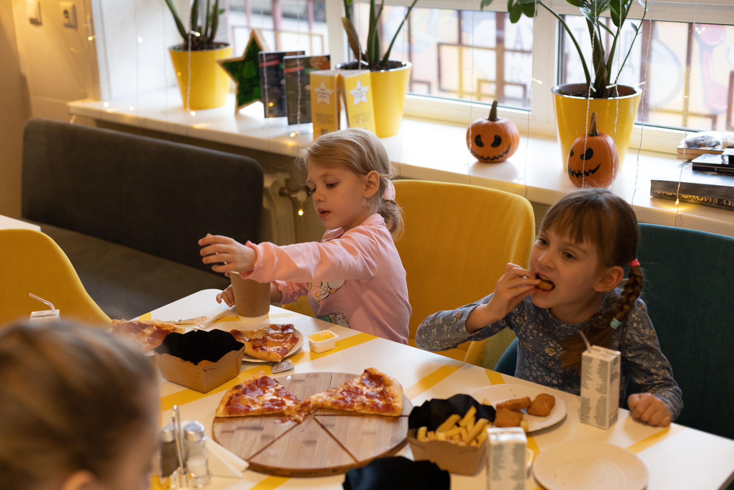 Мастер-класс в пиццерии. Юлия Разваркина фотограф Подольск
