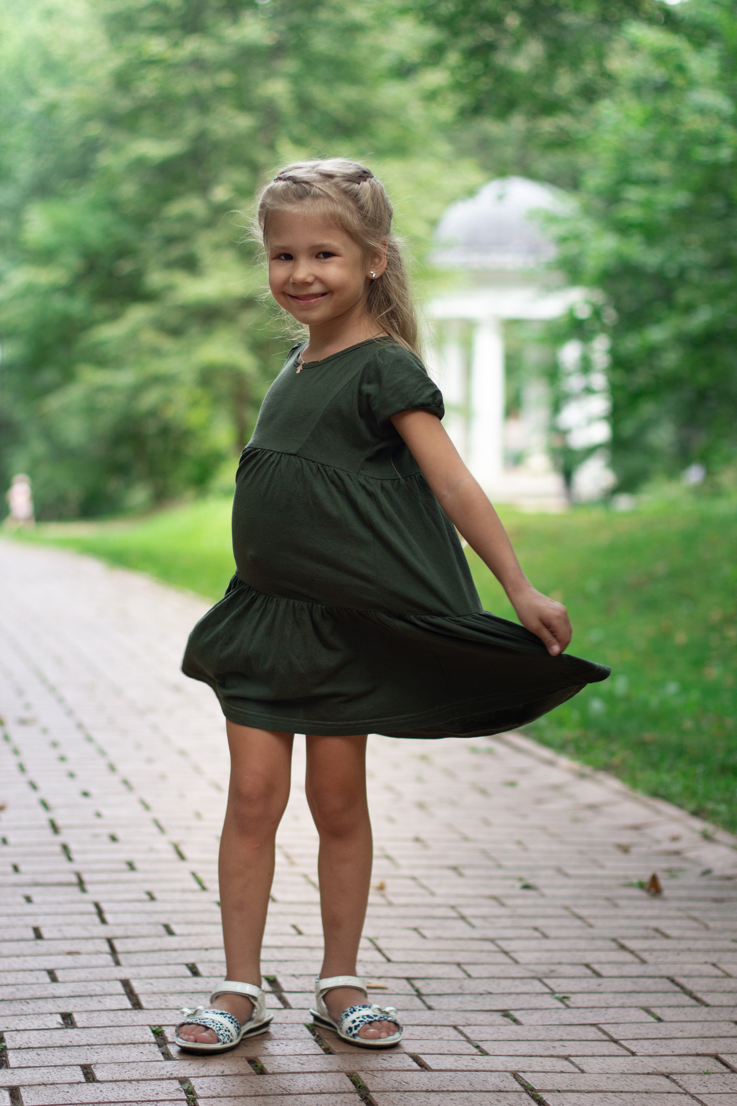 Девочки и белочки. Юлия Разваркина фотограф Подольск