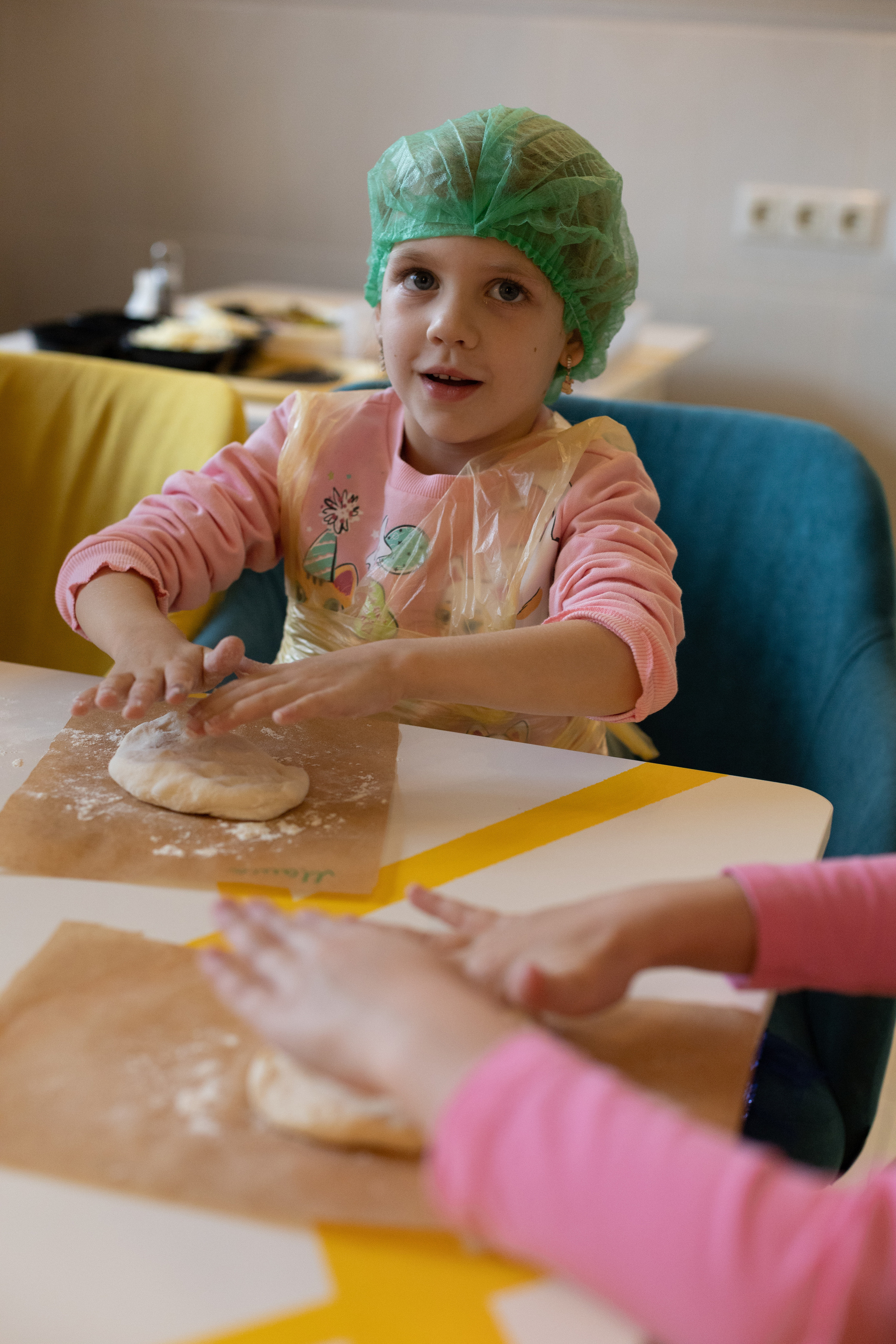 Мастер-класс в пиццерии. Юлия Разваркина фотограф Подольск