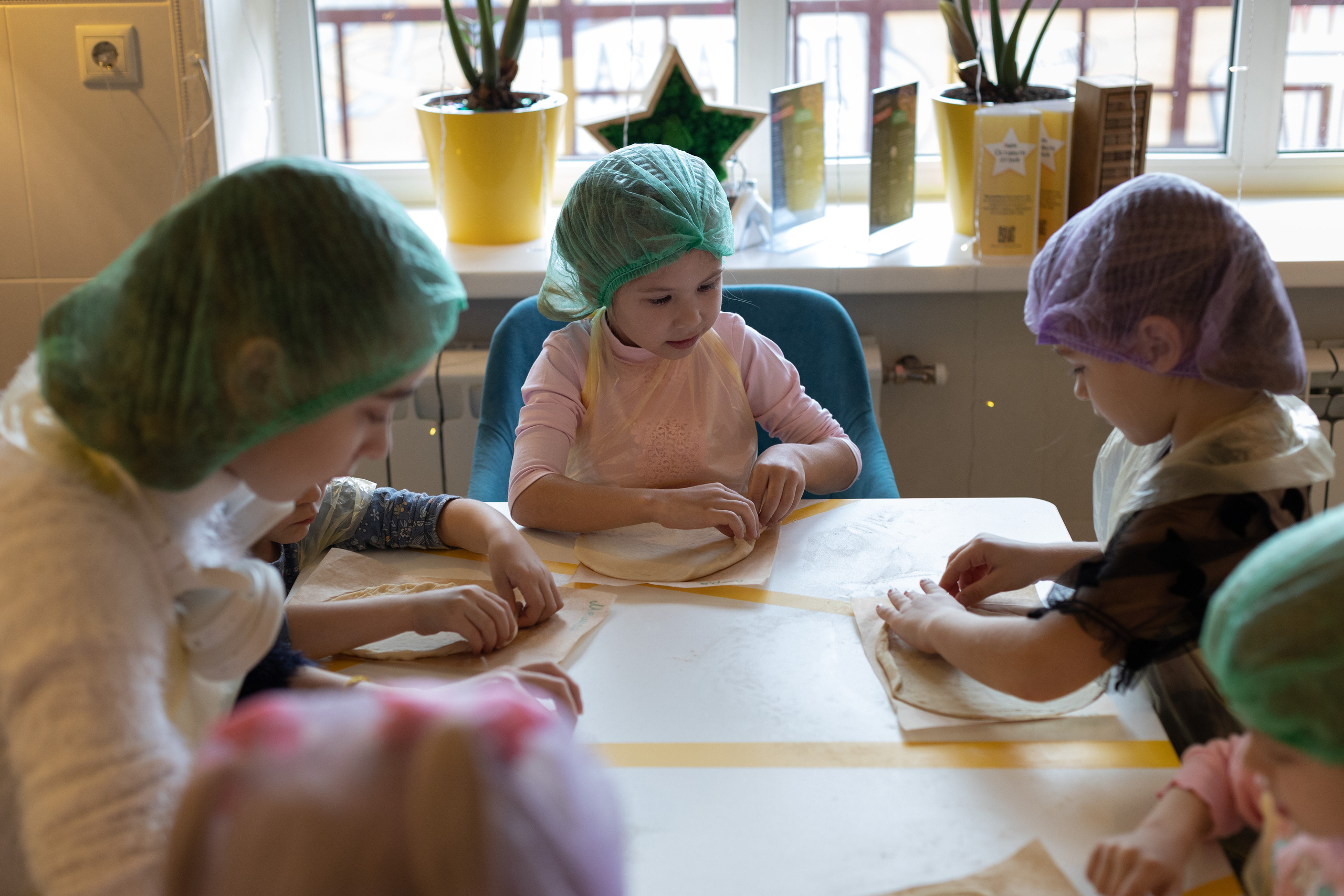 Мастер-класс в пиццерии. Юлия Разваркина фотограф Подольск