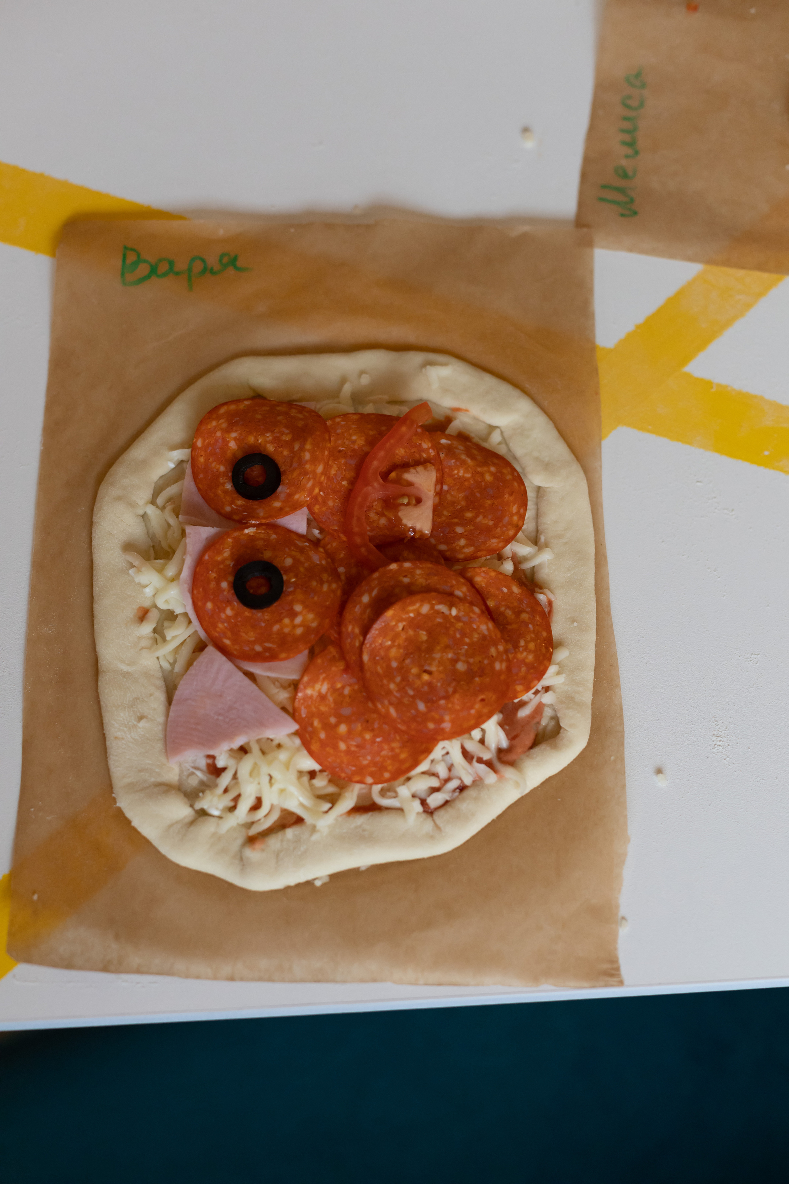 Мастер-класс в пиццерии. Юлия Разваркина фотограф Подольск