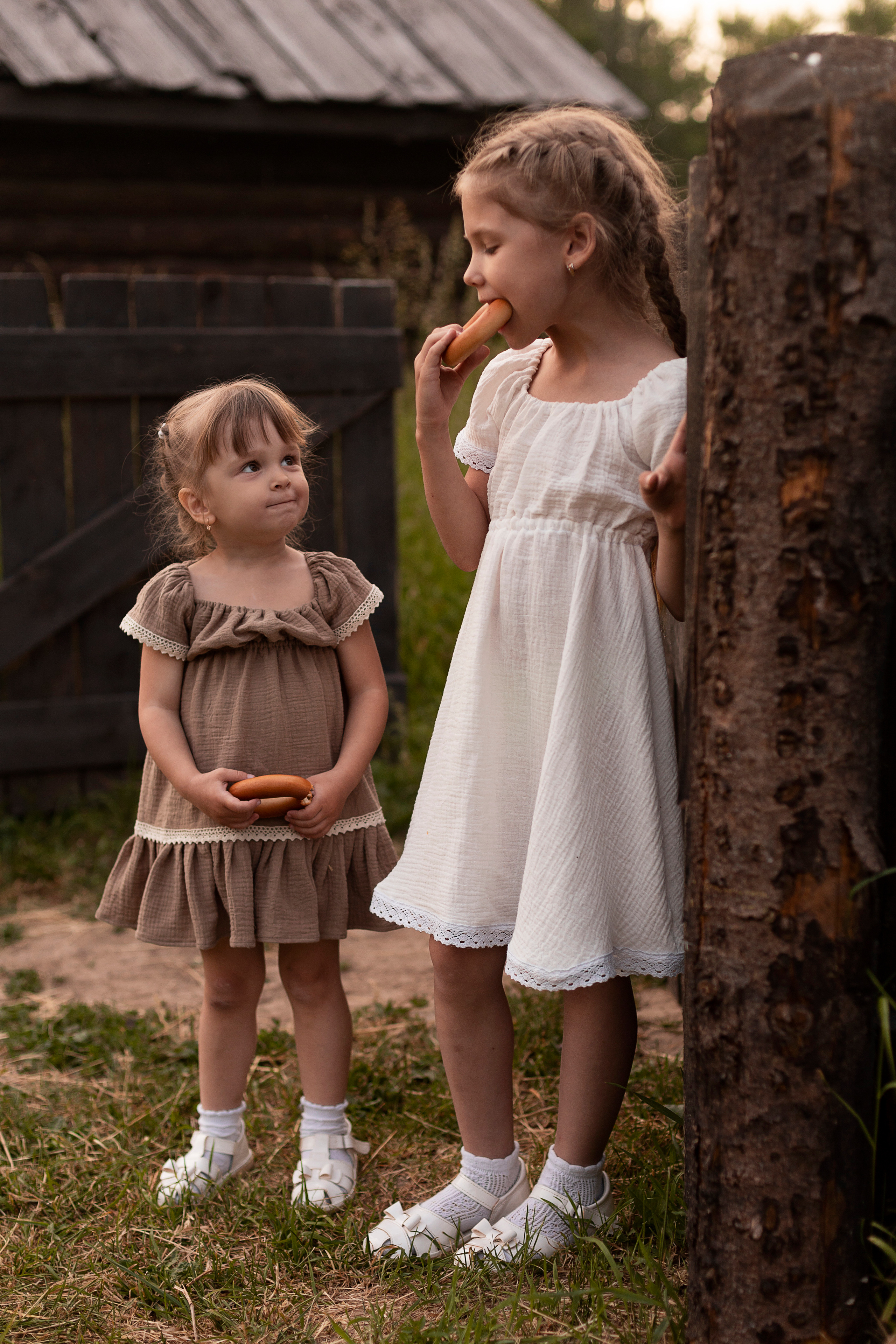 Деревенские зарисовки. Юлия Разваркина фотограф Подольск
