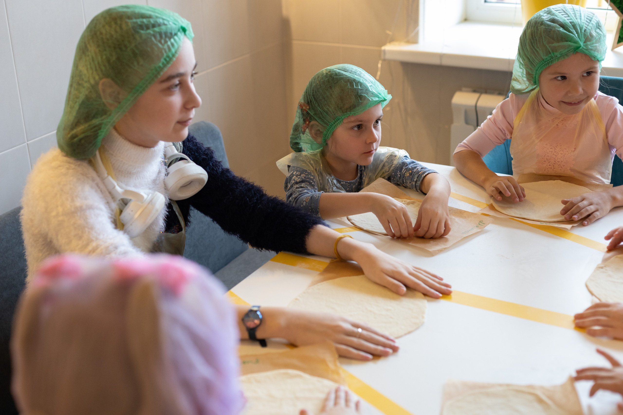 Мастер-класс в пиццерии. Юлия Разваркина фотограф Подольск