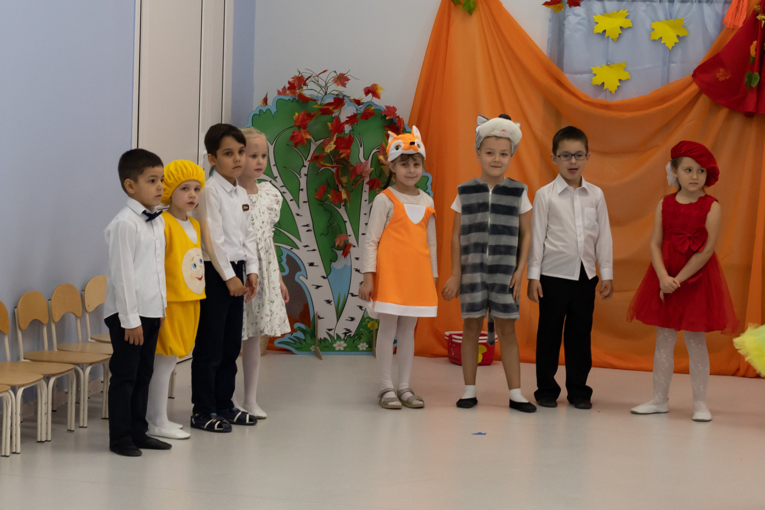 Осенний бал в детском саду № 30 гр 17. Юлия Разваркина фотограф Подольск